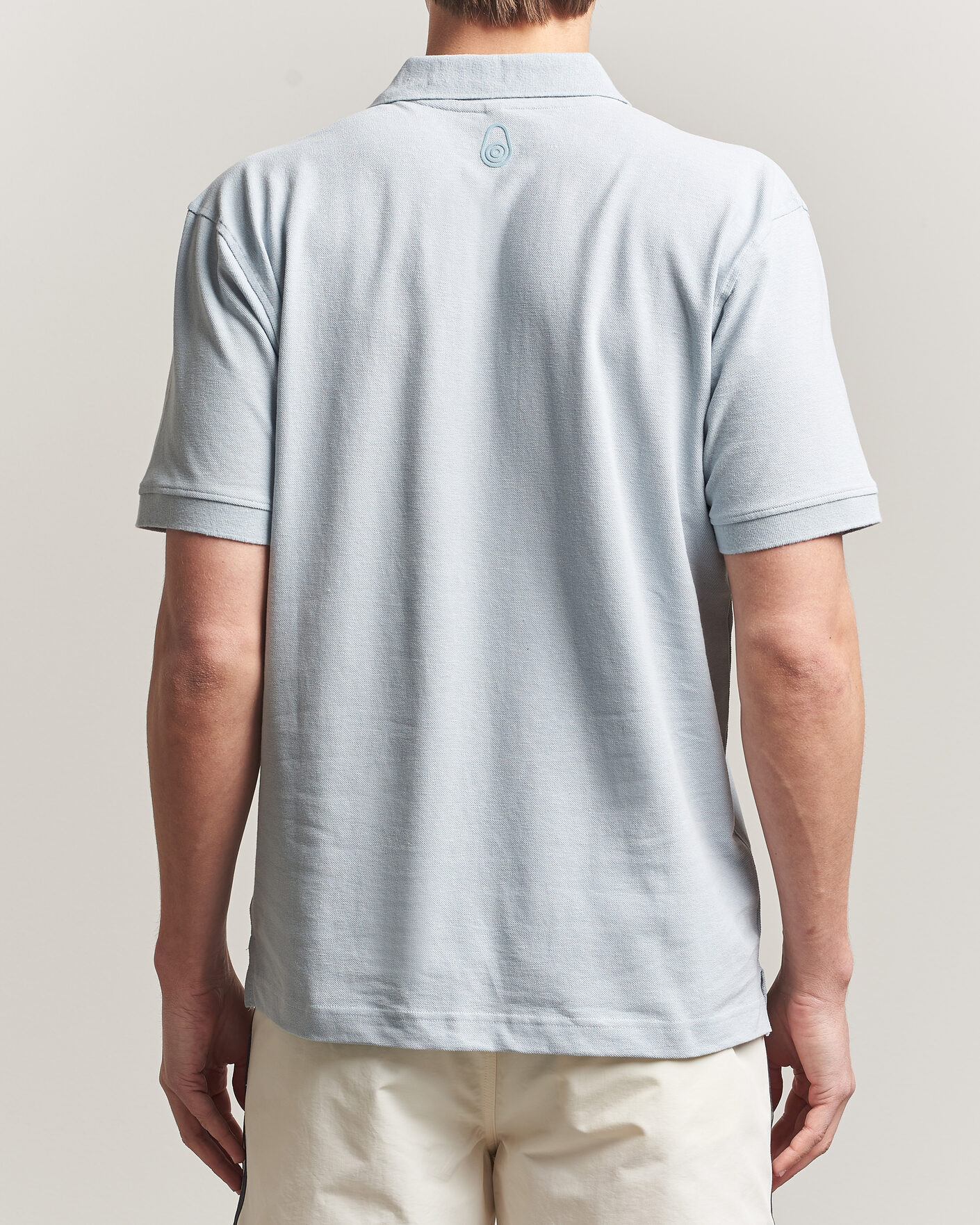 Herre | Pikéer | Sail Racing | Tornado Cotton/Linen Pique Polo Ice Melt