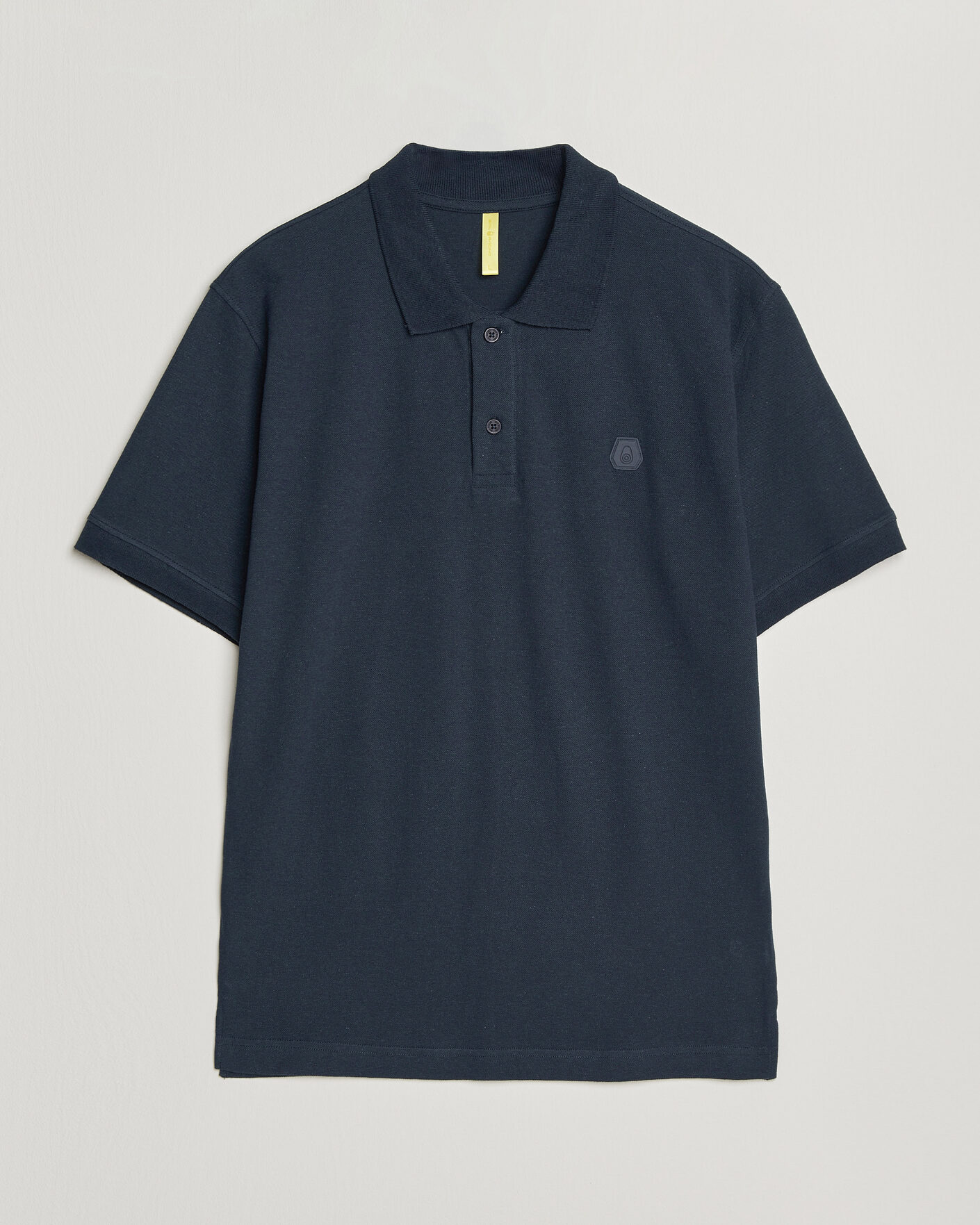 Herre | Pikéer | Sail Racing | Tornado Cotton/Linen Pique Polo Navy