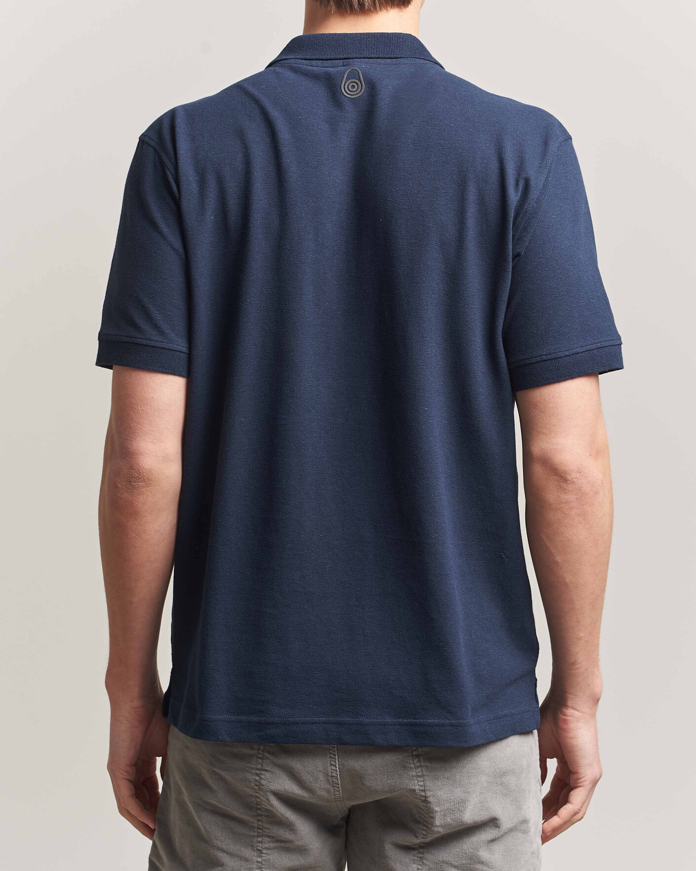 Herre | Pikéer | Sail Racing | Tornado Cotton/Linen Pique Polo Navy