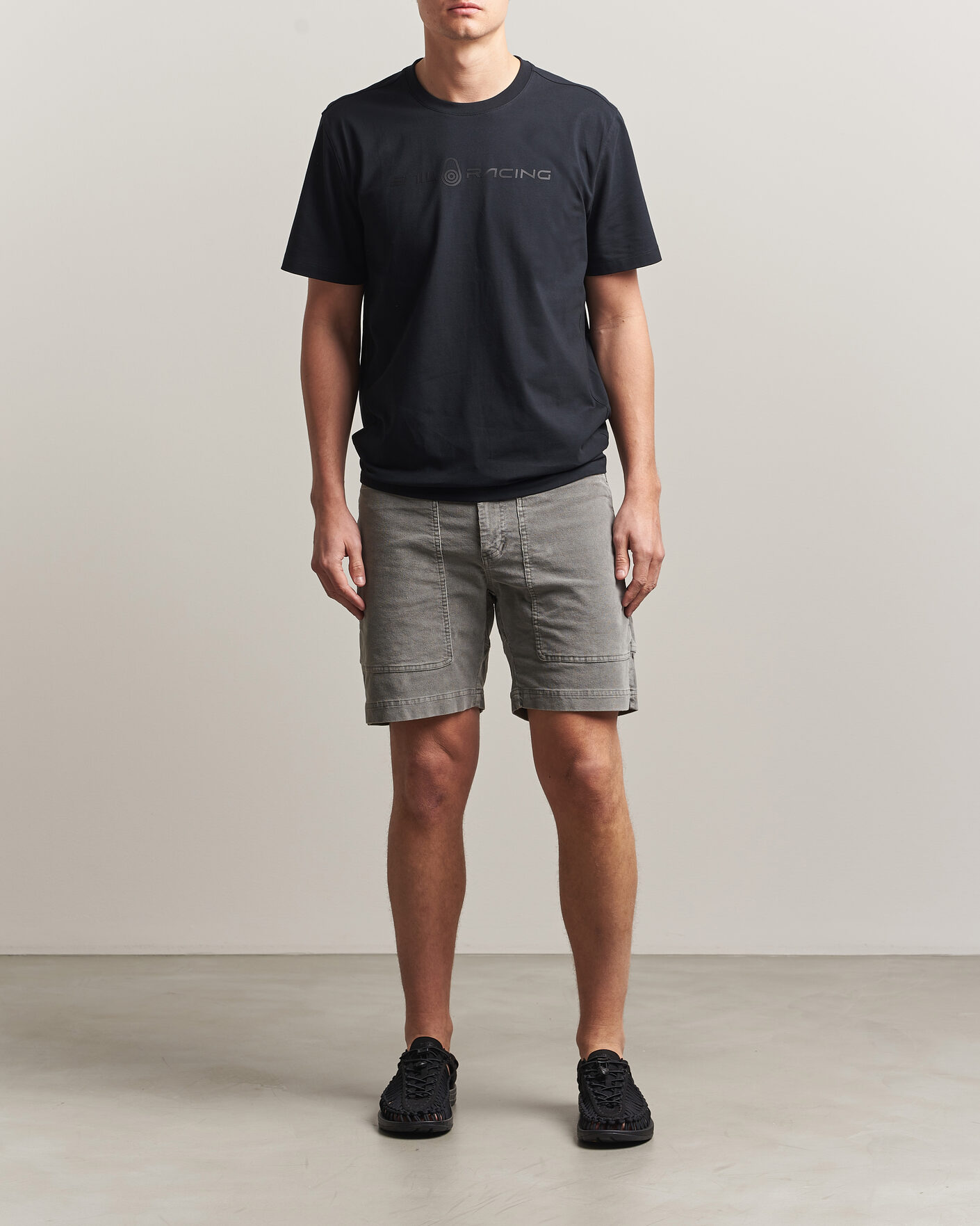 Herre | Shorts | Sail Racing | Grinder Corduroy Shorts Oyster