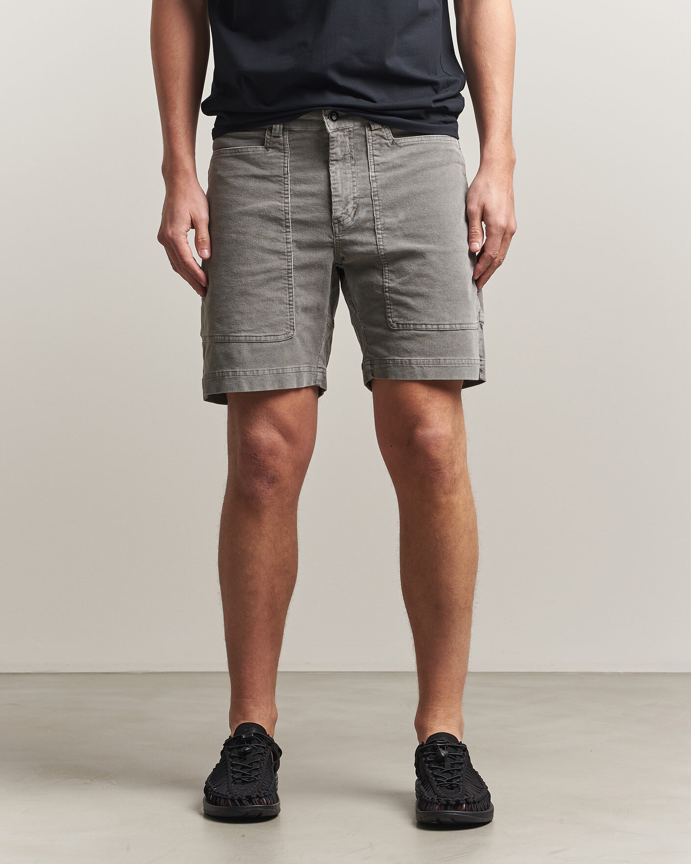 Herre | Shorts | Sail Racing | Grinder Corduroy Shorts Oyster