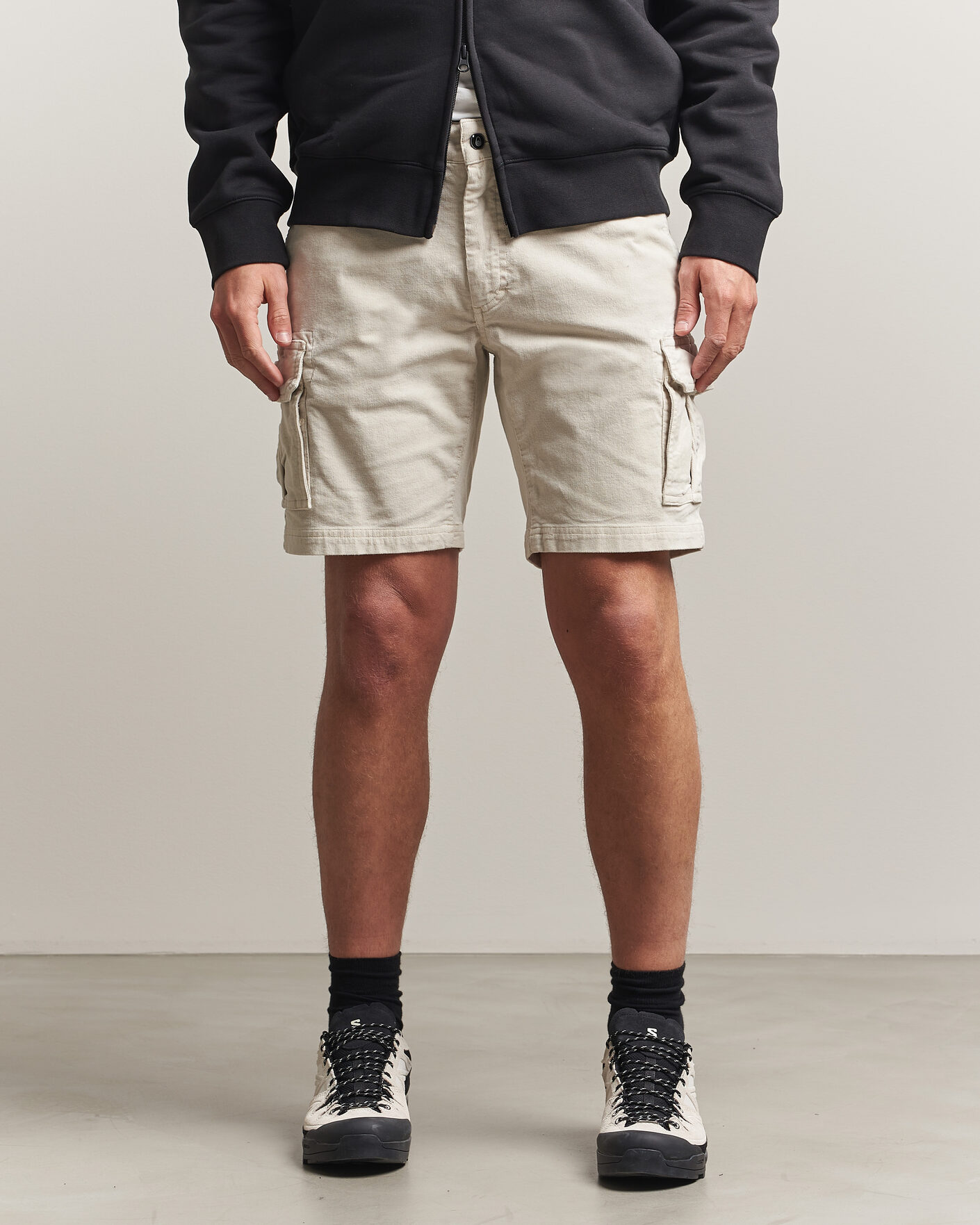 Herre | Shorts | Sail Racing | Grinder Corduroy Cargo Shorts Sand