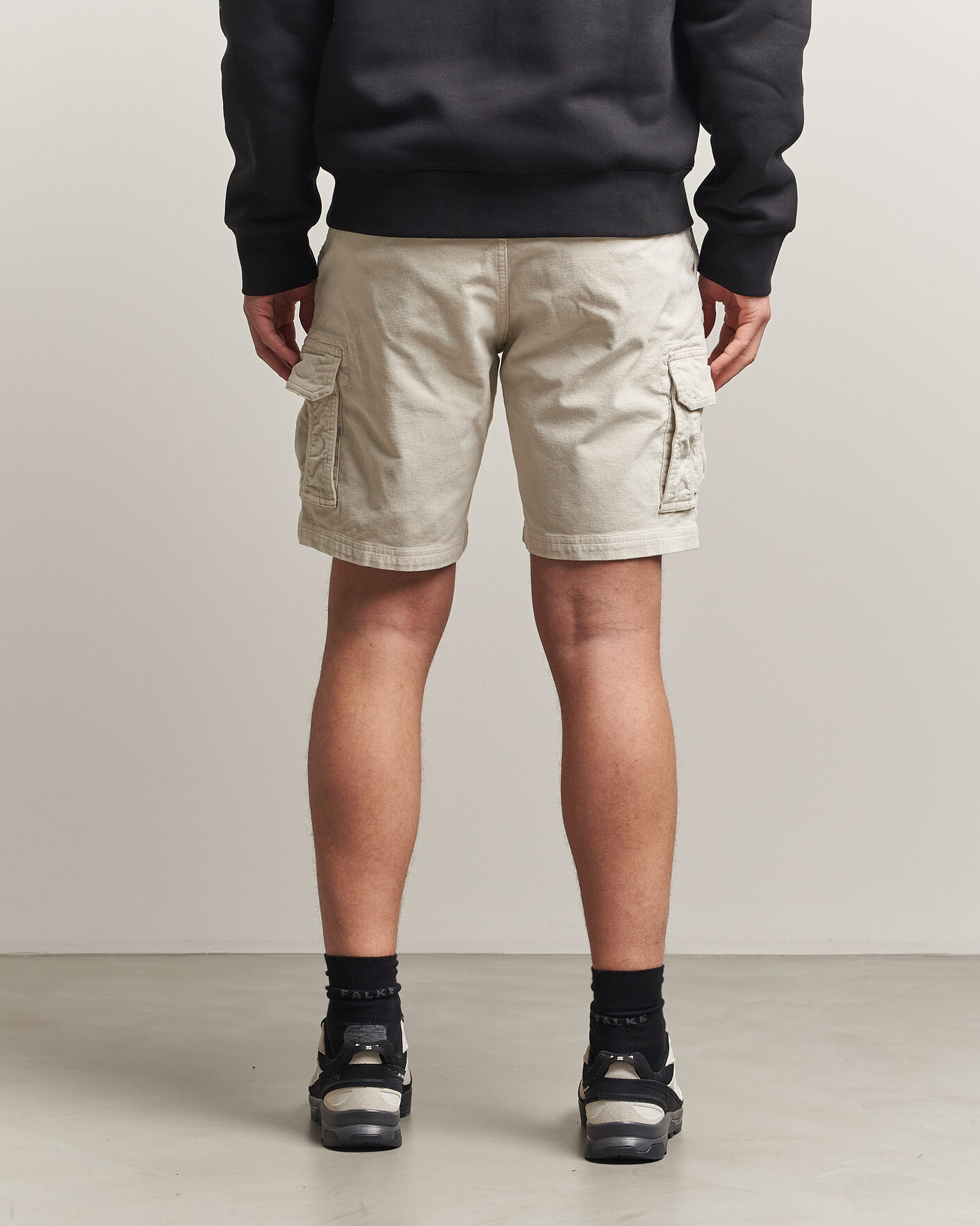 Herre | Shorts | Sail Racing | Grinder Corduroy Cargo Shorts Sand