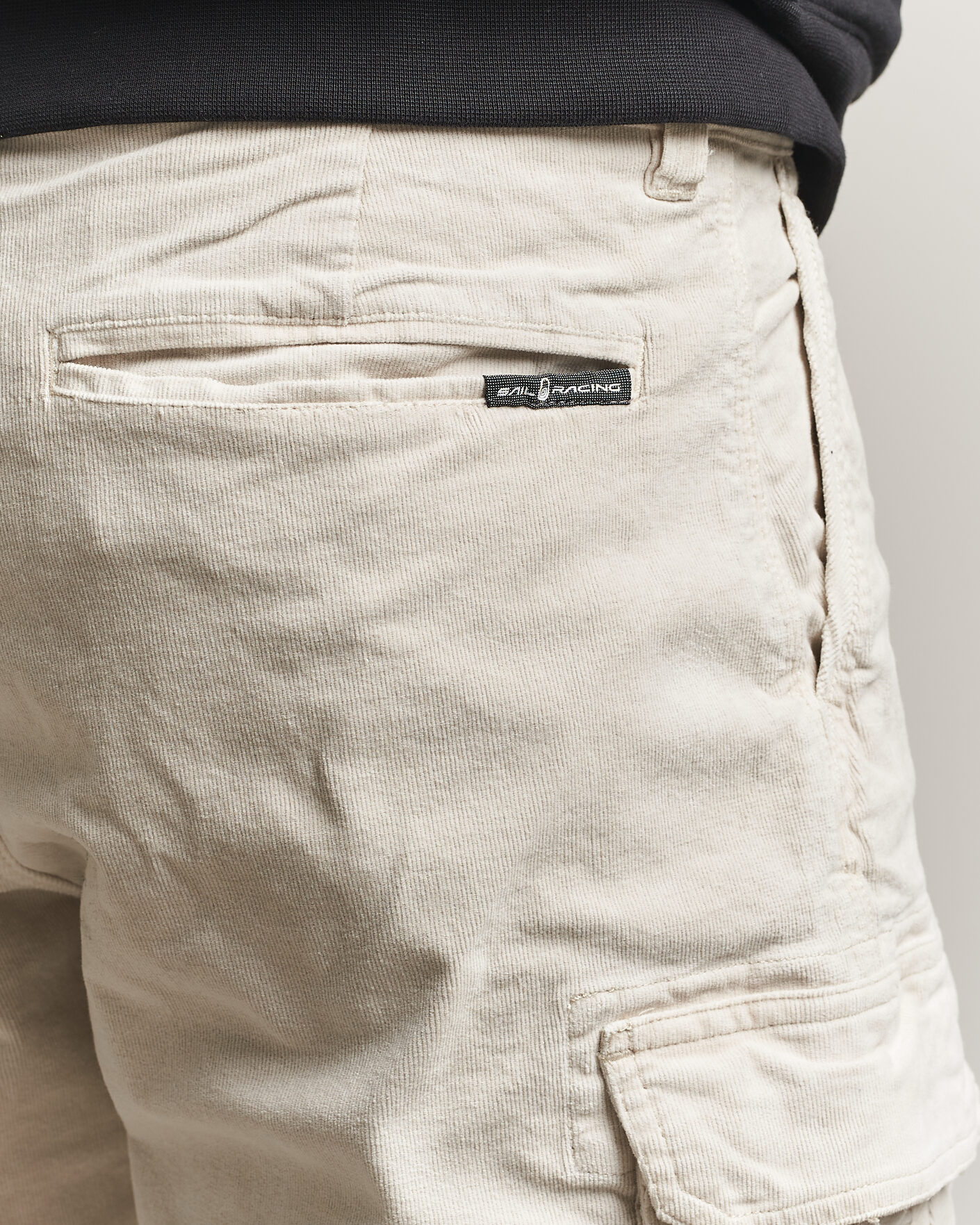 Herre | Shorts | Sail Racing | Grinder Corduroy Cargo Shorts Sand