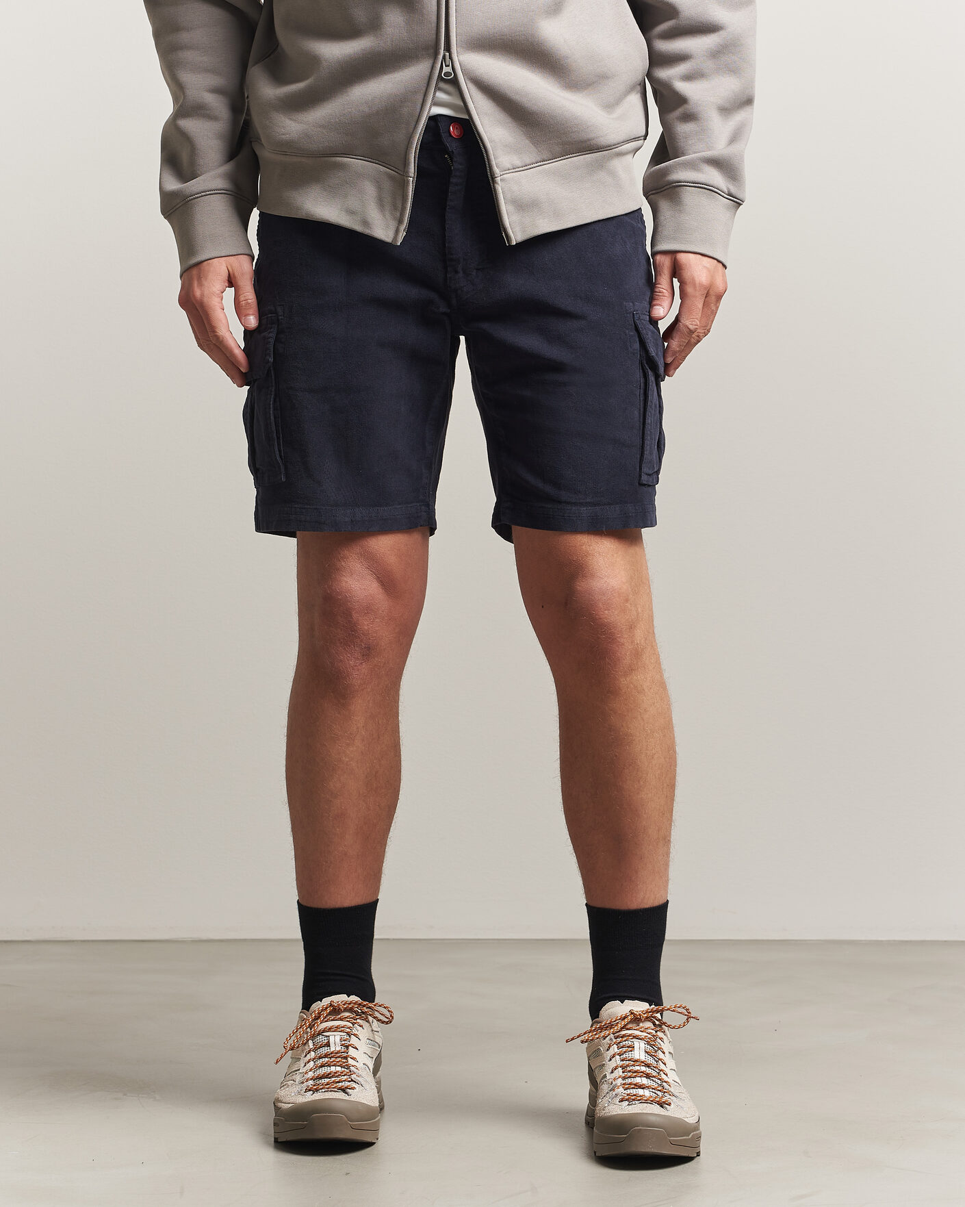 Herre | Shorts | Sail Racing | Grinder Corduroy Cargo Shorts Dark Navy