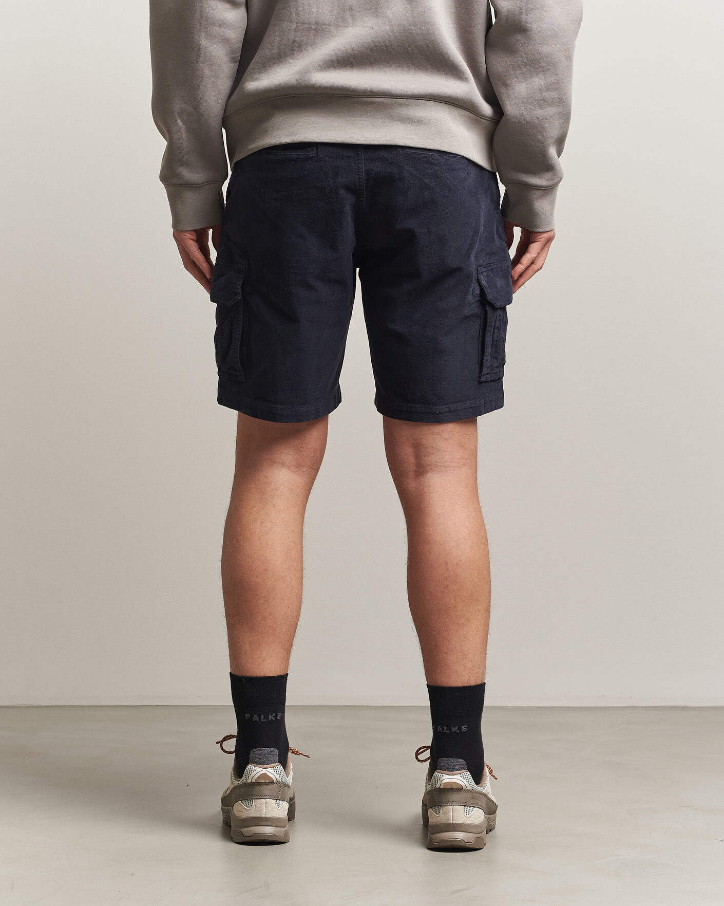 Herre | Shorts | Sail Racing | Grinder Corduroy Cargo Shorts Dark Navy