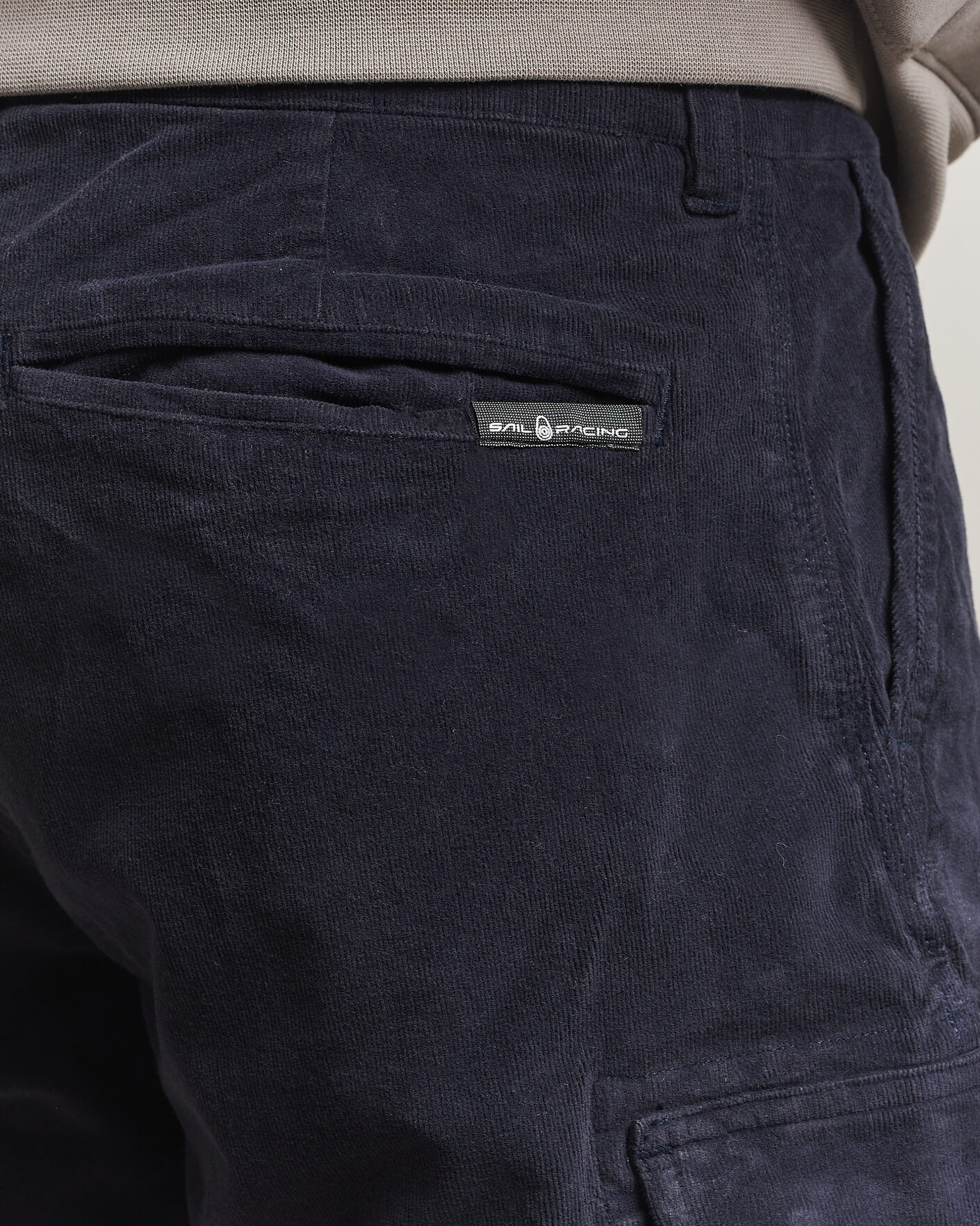 Herre | Shorts | Sail Racing | Grinder Corduroy Cargo Shorts Dark Navy