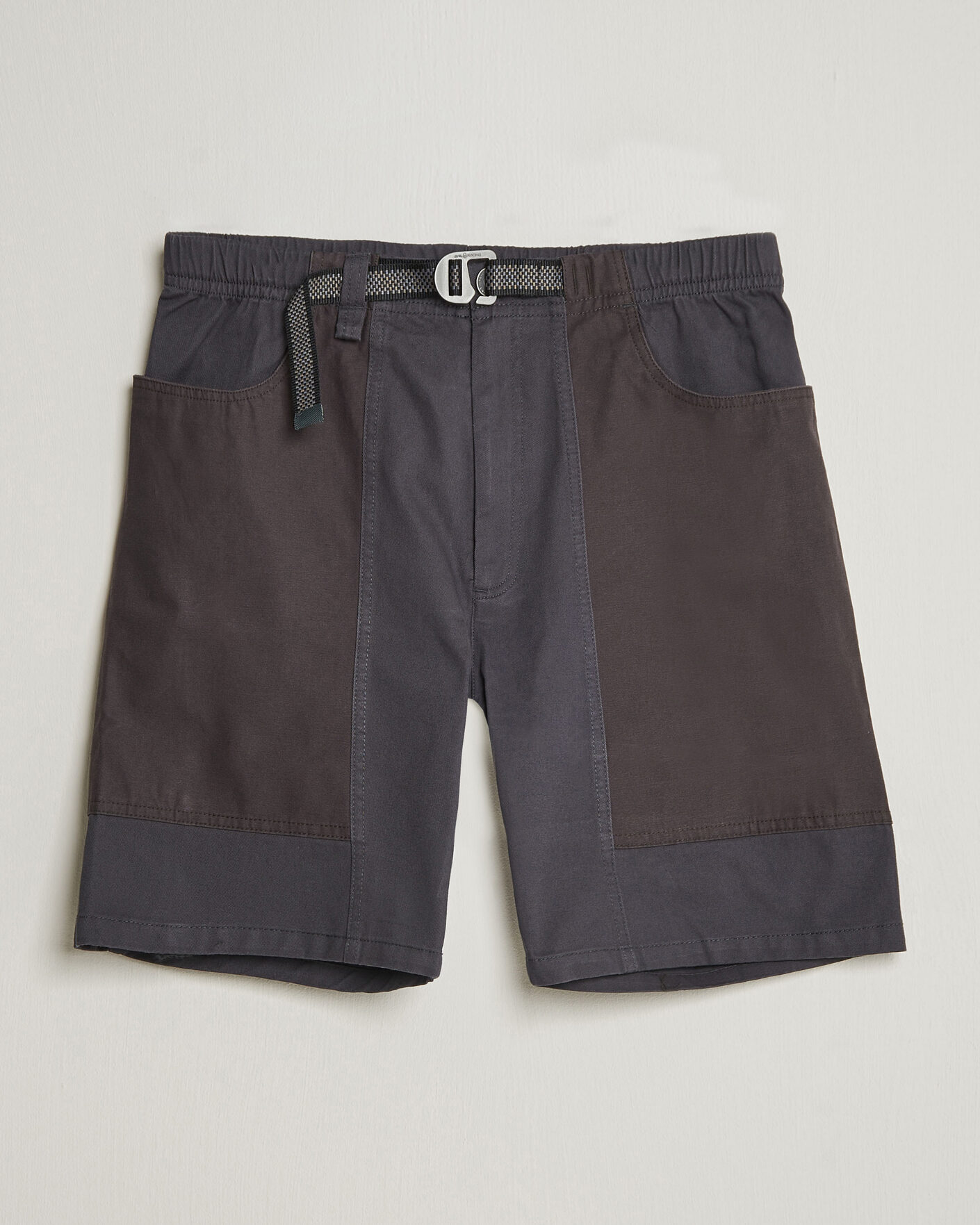 Herre | Shorts | Sail Racing | Breeze Blocked Cotton Twill Shorts Dark Steel Blue