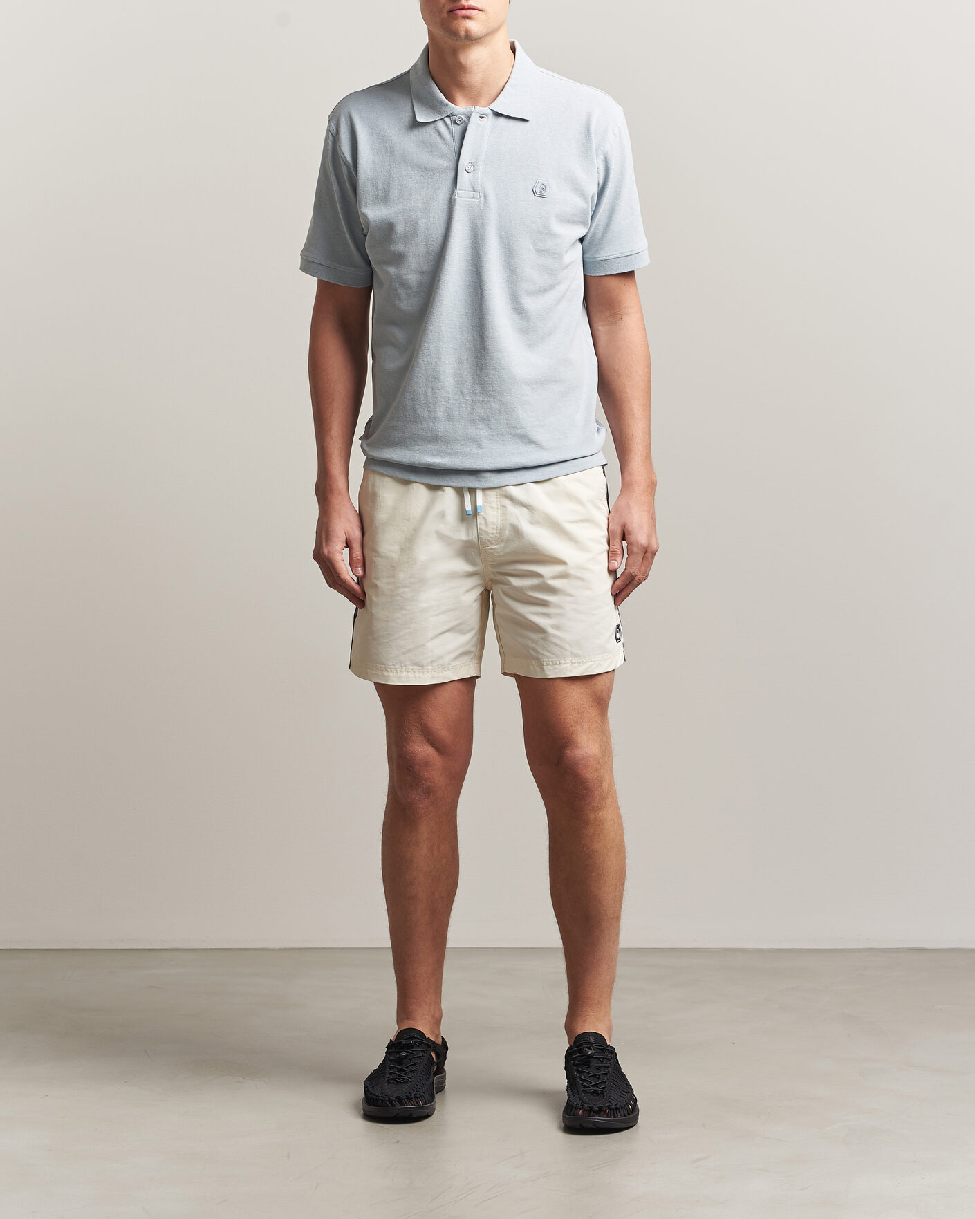 Herre | Badeshorts | Sail Racing | Fleet Swimshorts Off White