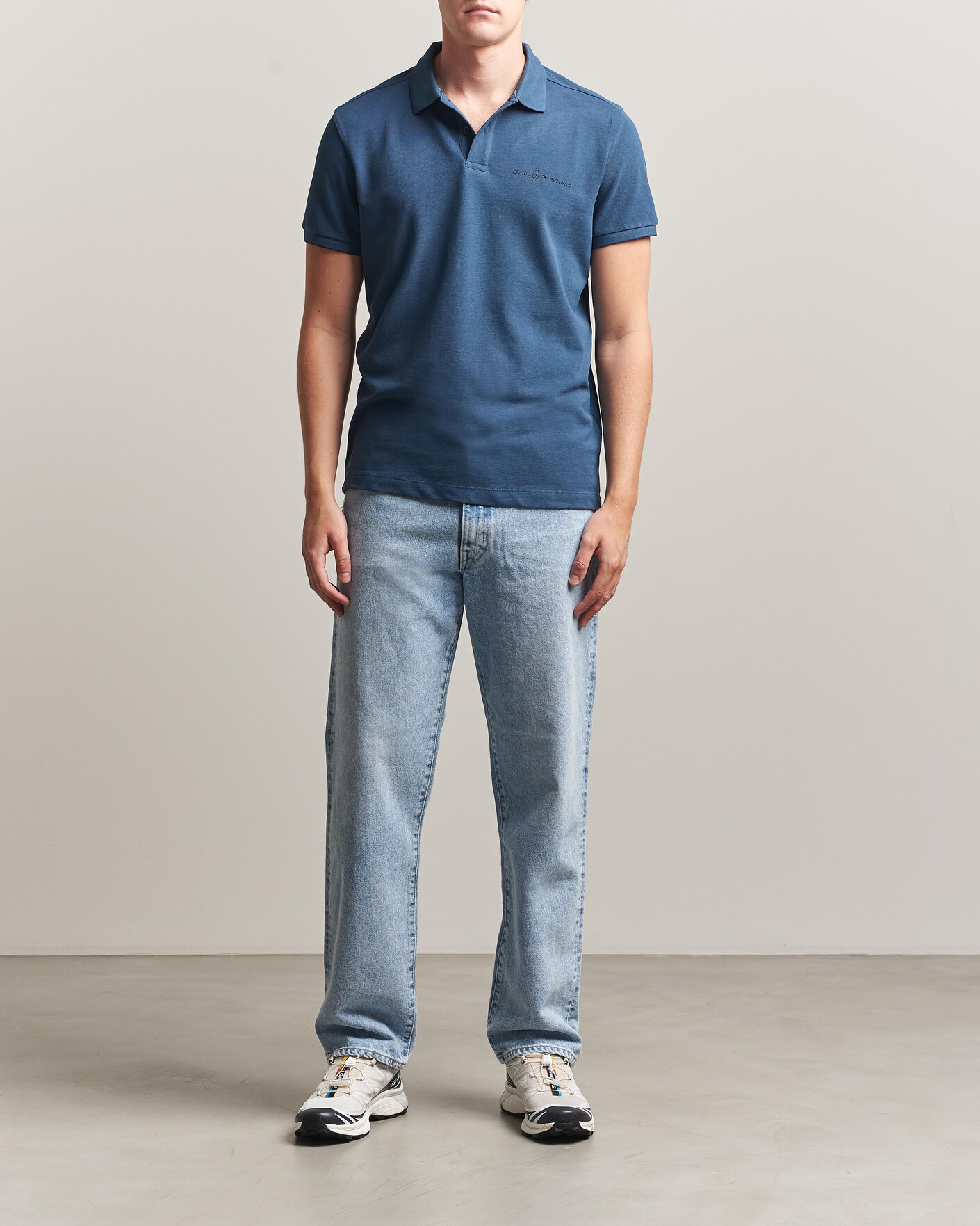Herre | Pikéer | Sail Racing | Bowman Polo Neptune Blue