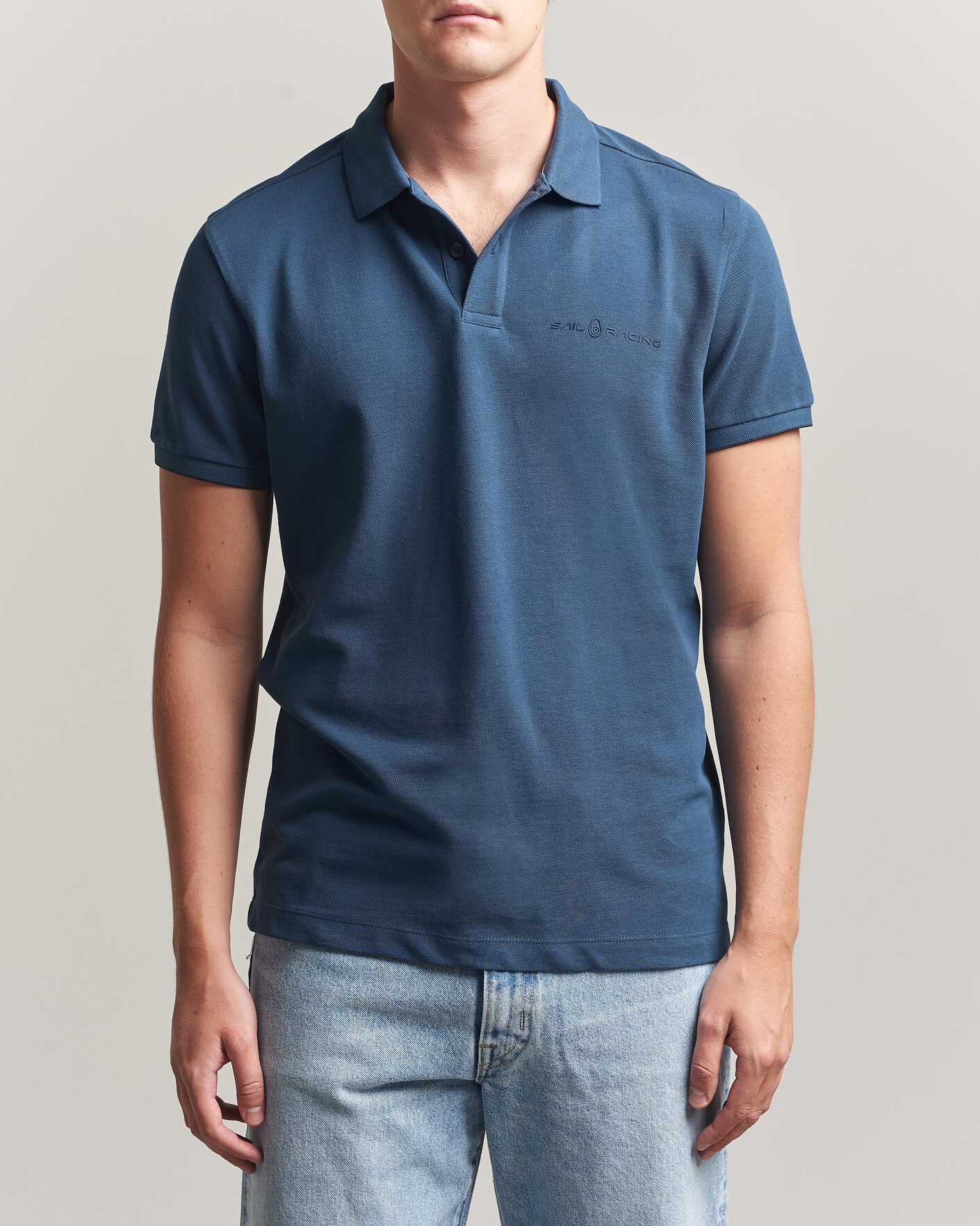 Herre | Pikéer | Sail Racing | Bowman Polo Neptune Blue