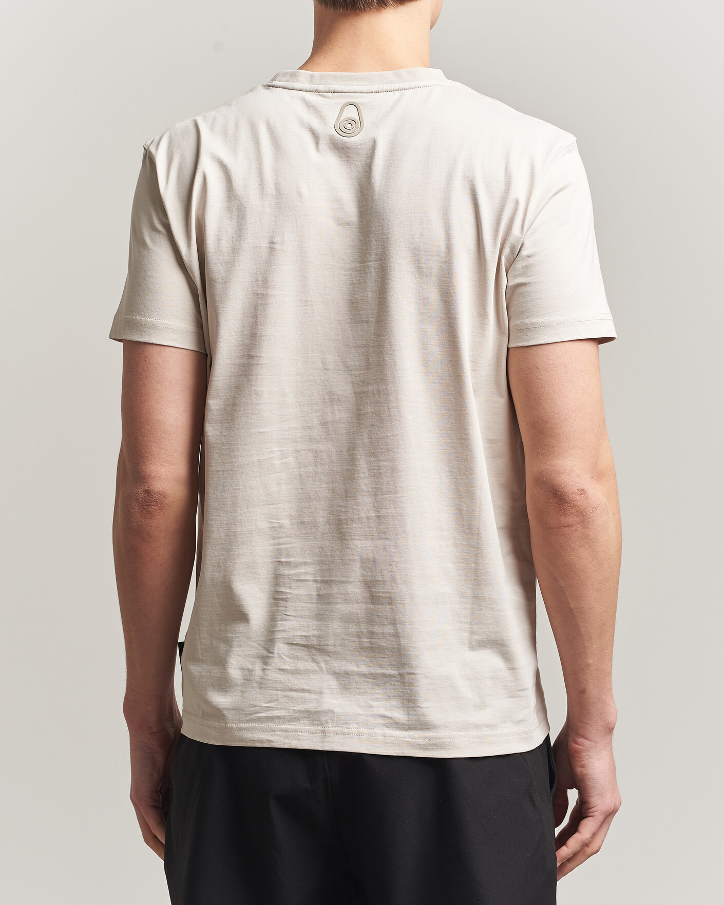 Herre | T-Shirts | Sail Racing | Bowman Crew Neck T-Shirt Ecru