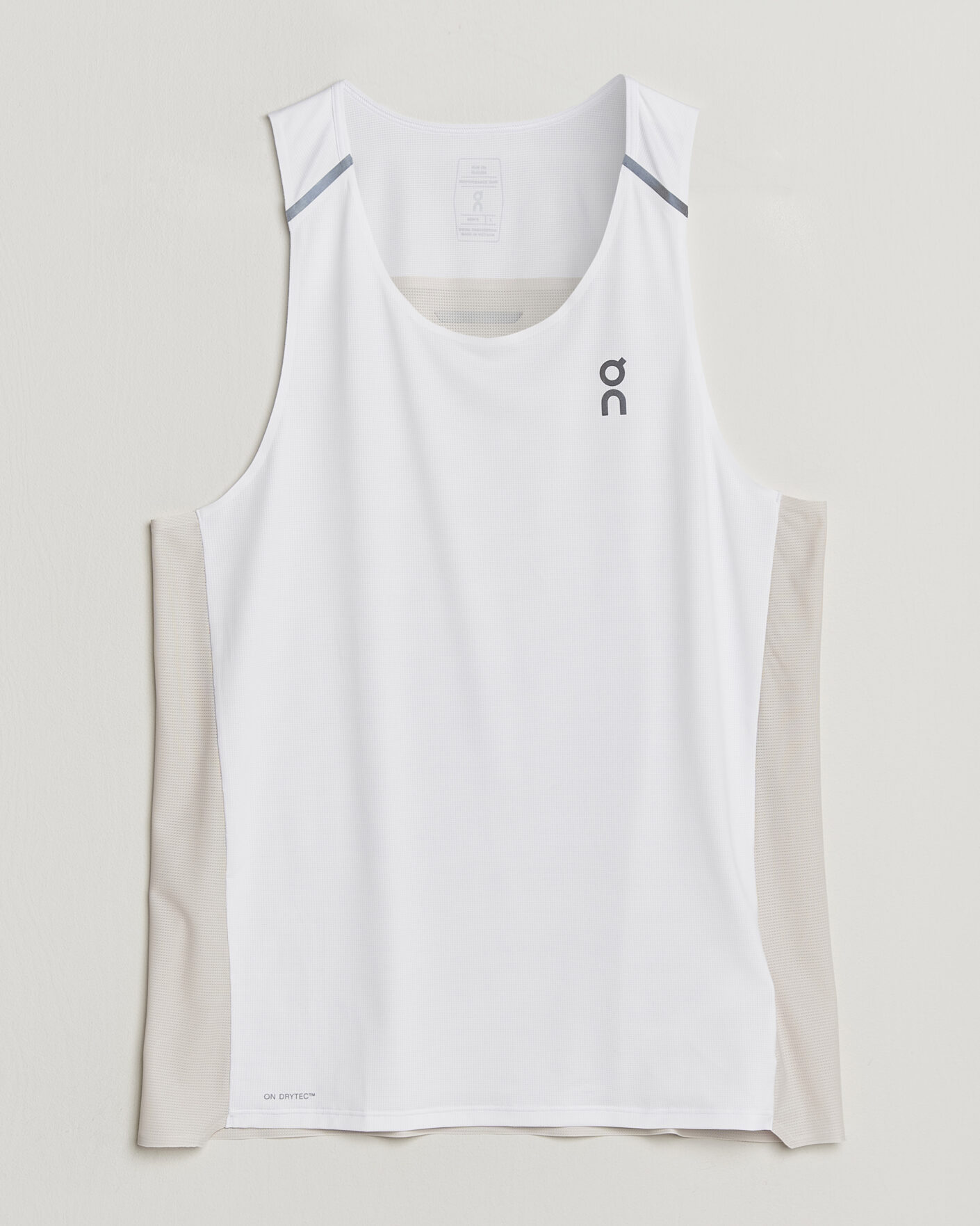 Herre | T-Shirts | On | Performance Tank  White/Silver