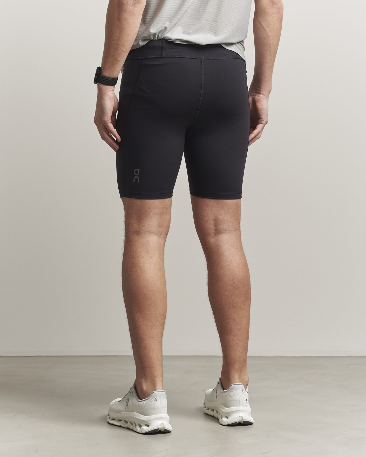 Herre | Bukser | On | 8 Inch Performance Tights Black