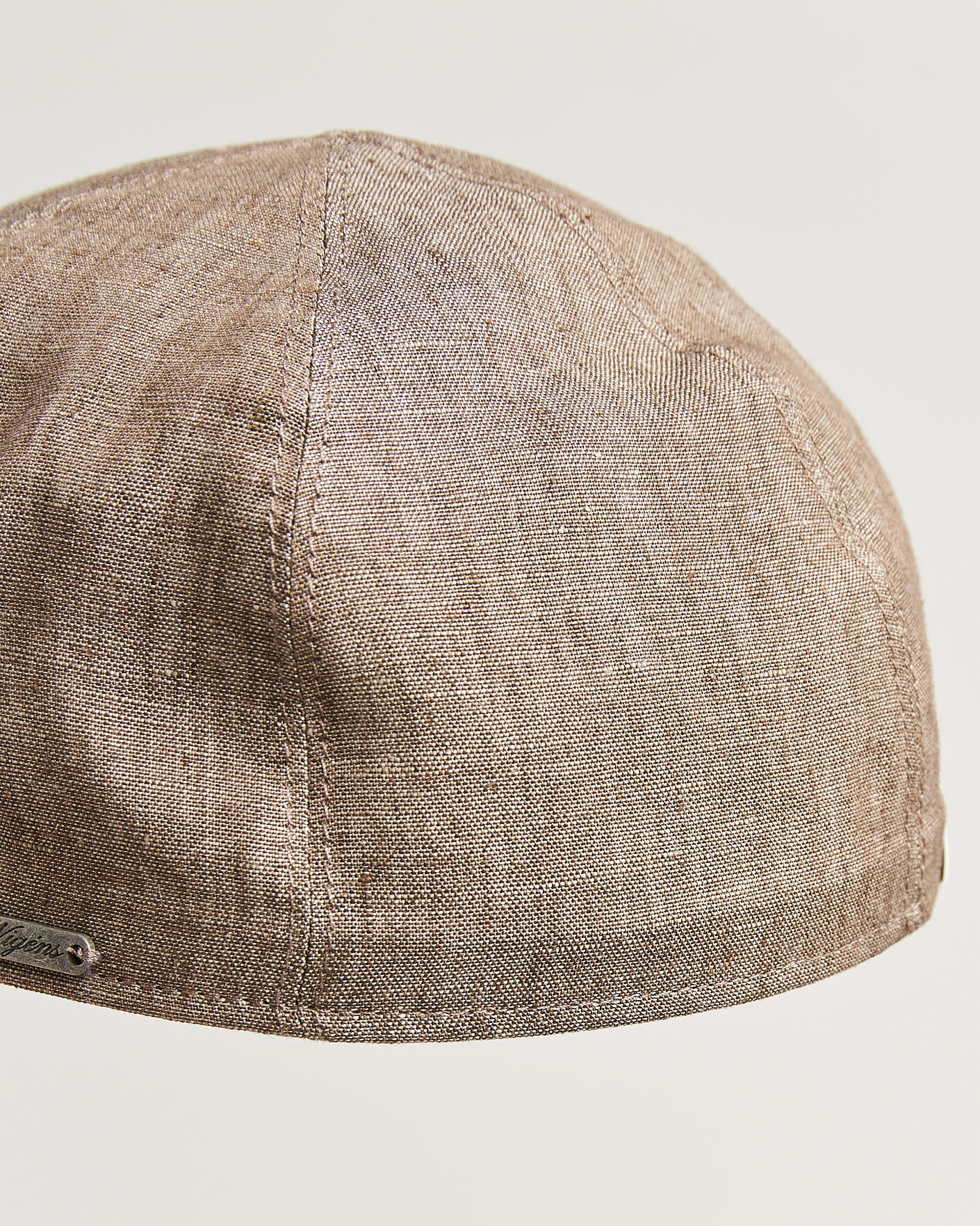 Herre | Hatter og capser | Wigéns | Baseball Linen Cap Light Brown