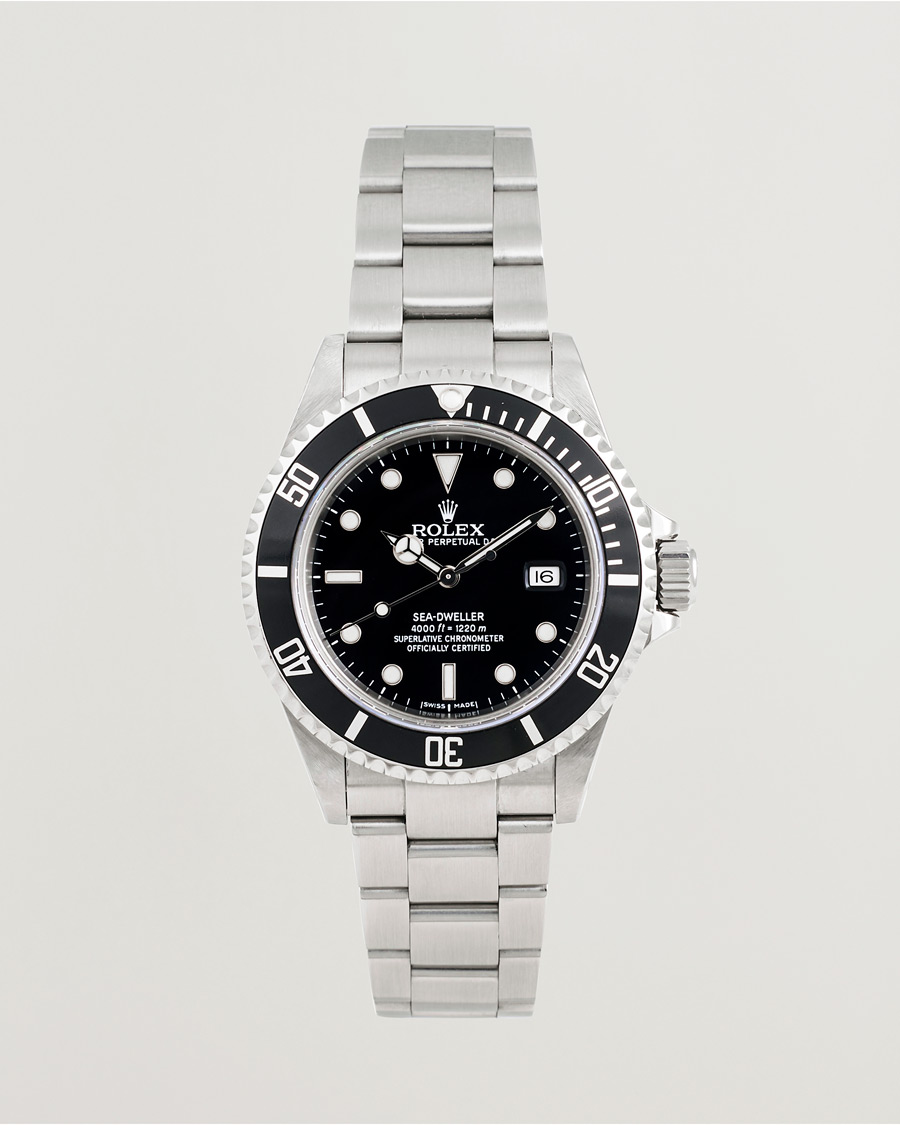 Herre | Pre-Owned & Vintage Watches | Rolex Pre-Owned | Sea Dweller 4000 