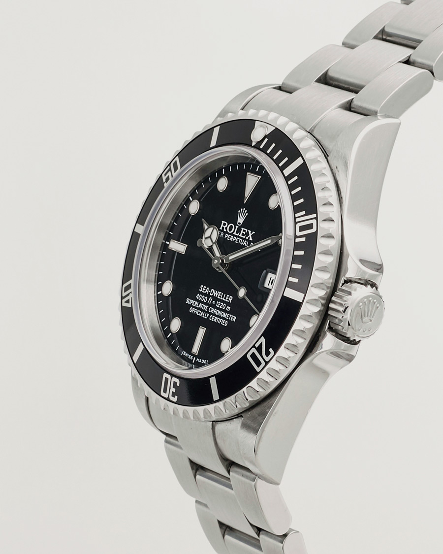 Herre | Rolex Pre-Owned Sea Dweller 4000 | Rolex Pre-Owned | Sea Dweller 4000