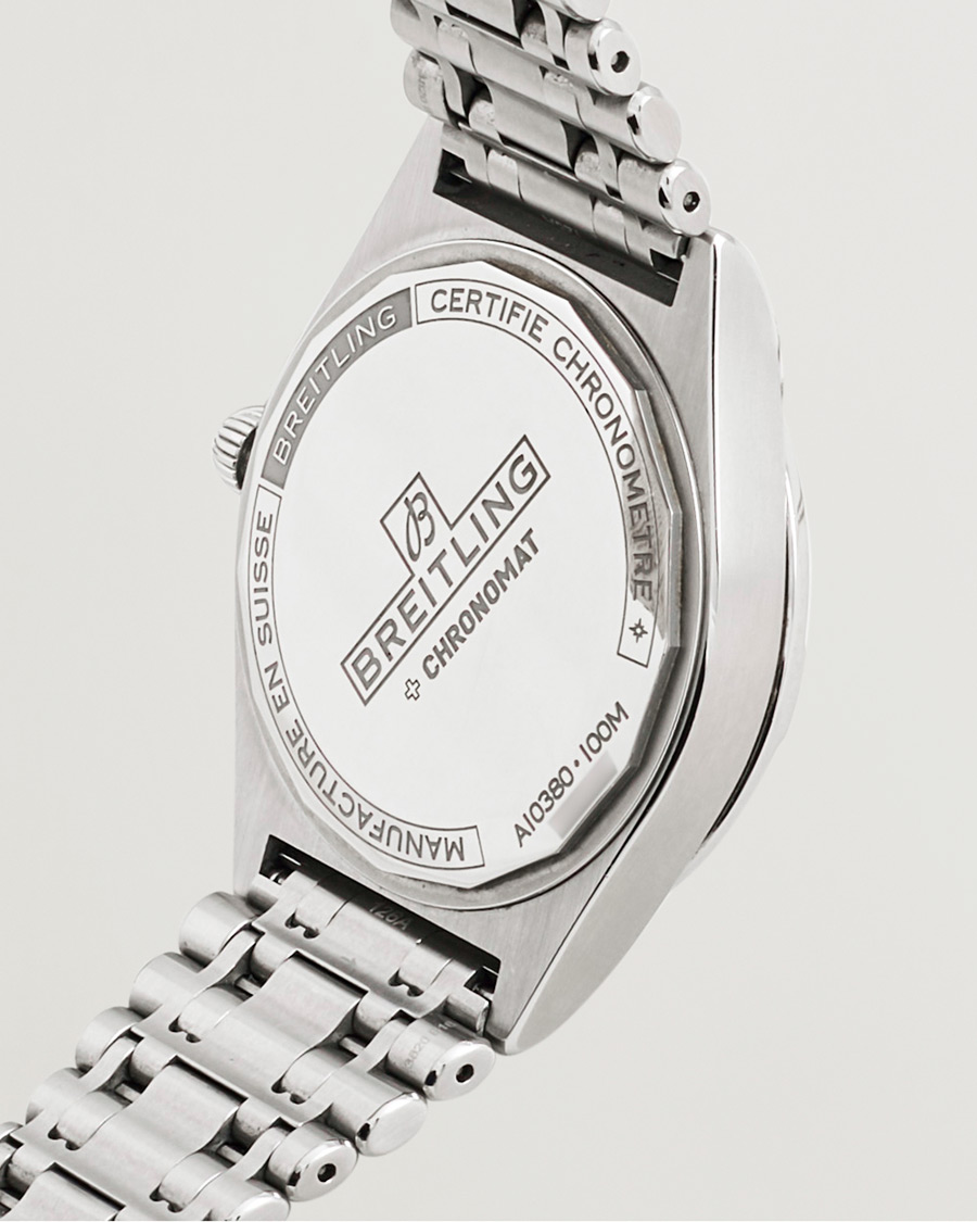 Herre | Pre-Owned & Vintage Watches | Breitling Pre-Owned | Chronomat 36 Diamant