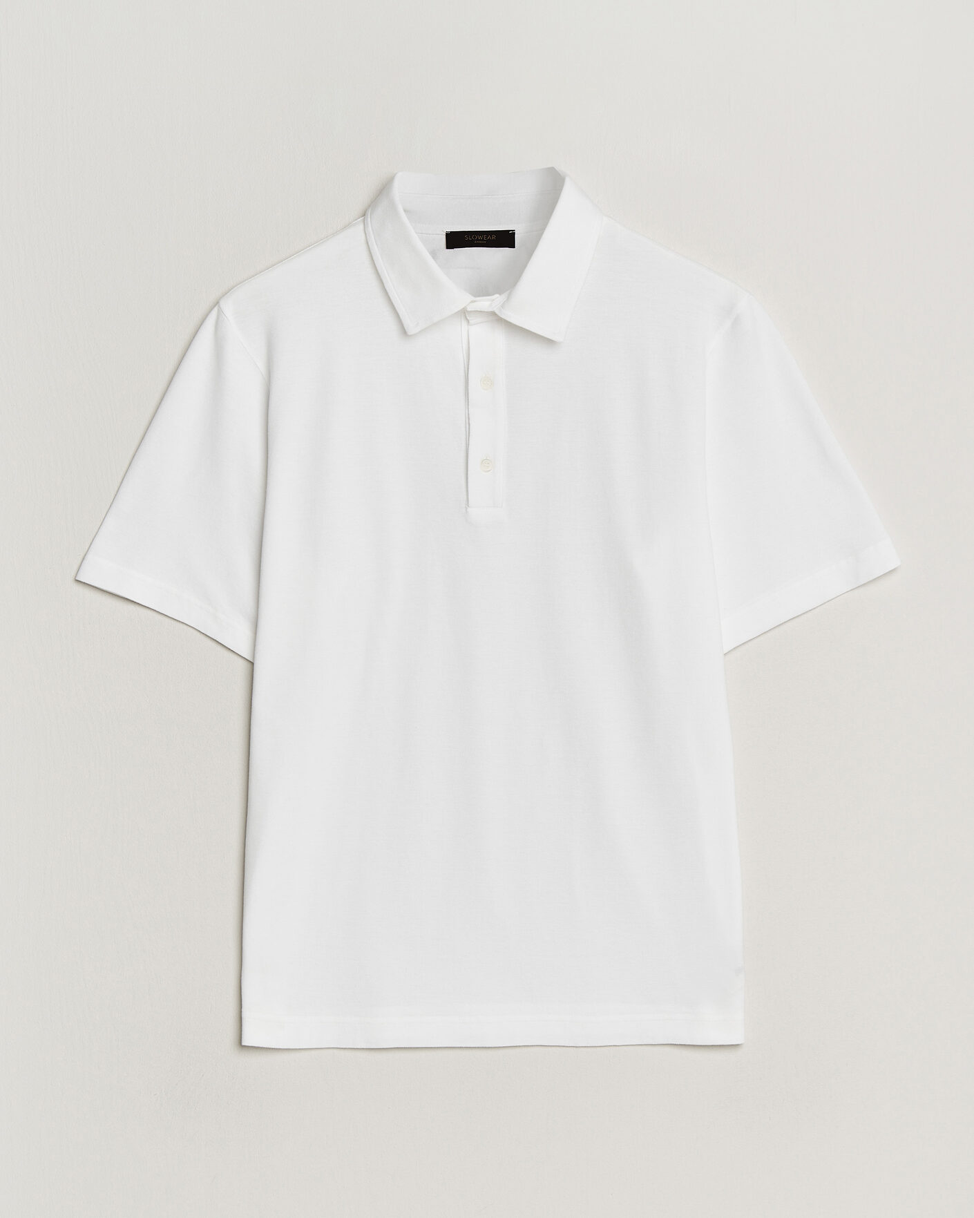 Herre | Pikéer | Zanone | Soft Cotton Piquet Polo White