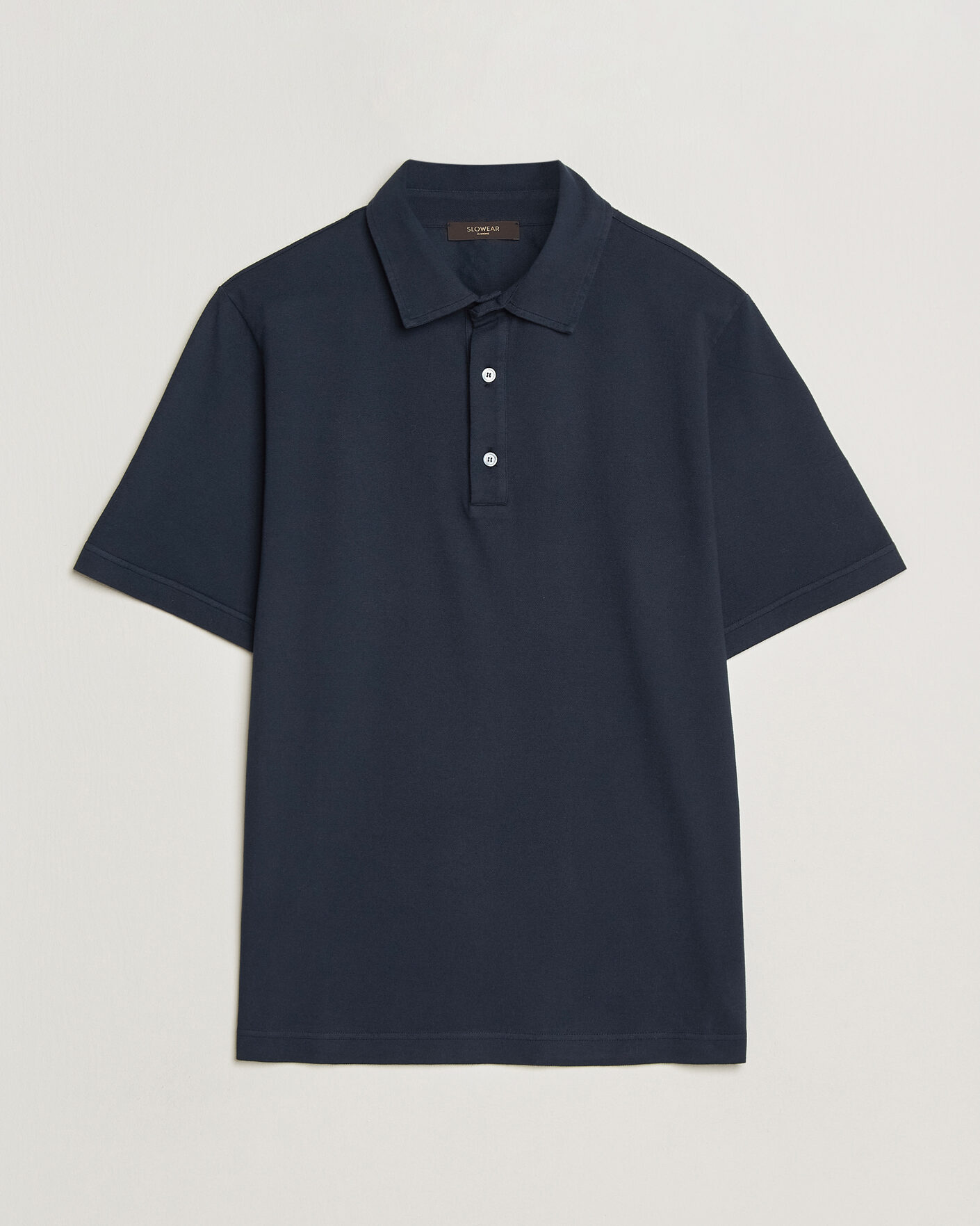 Herre | Pikéer | Zanone | Soft Cotton Piquet Polo Navy