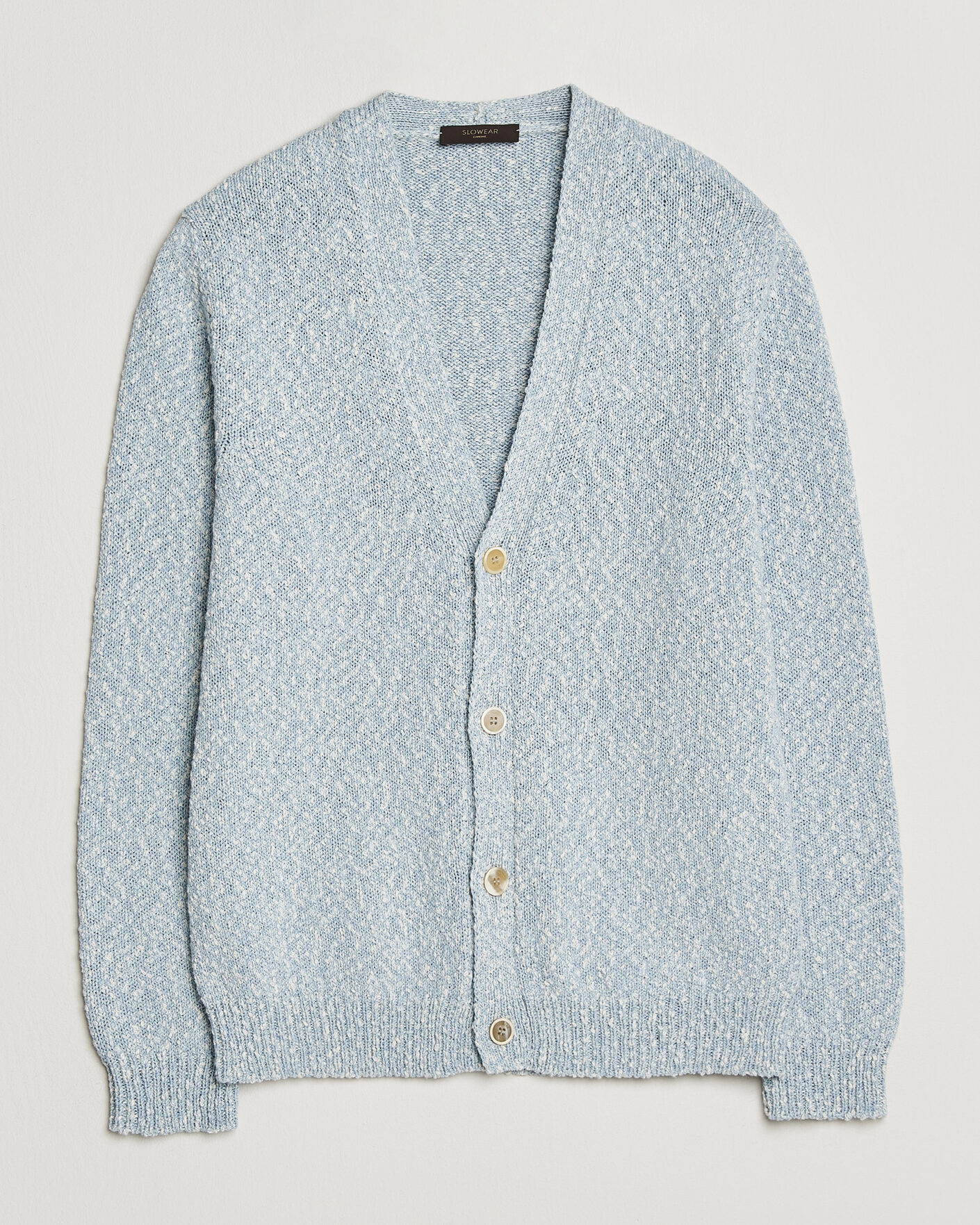Herre | Gensere | Zanone | Mouline Cardigan Sky Blue