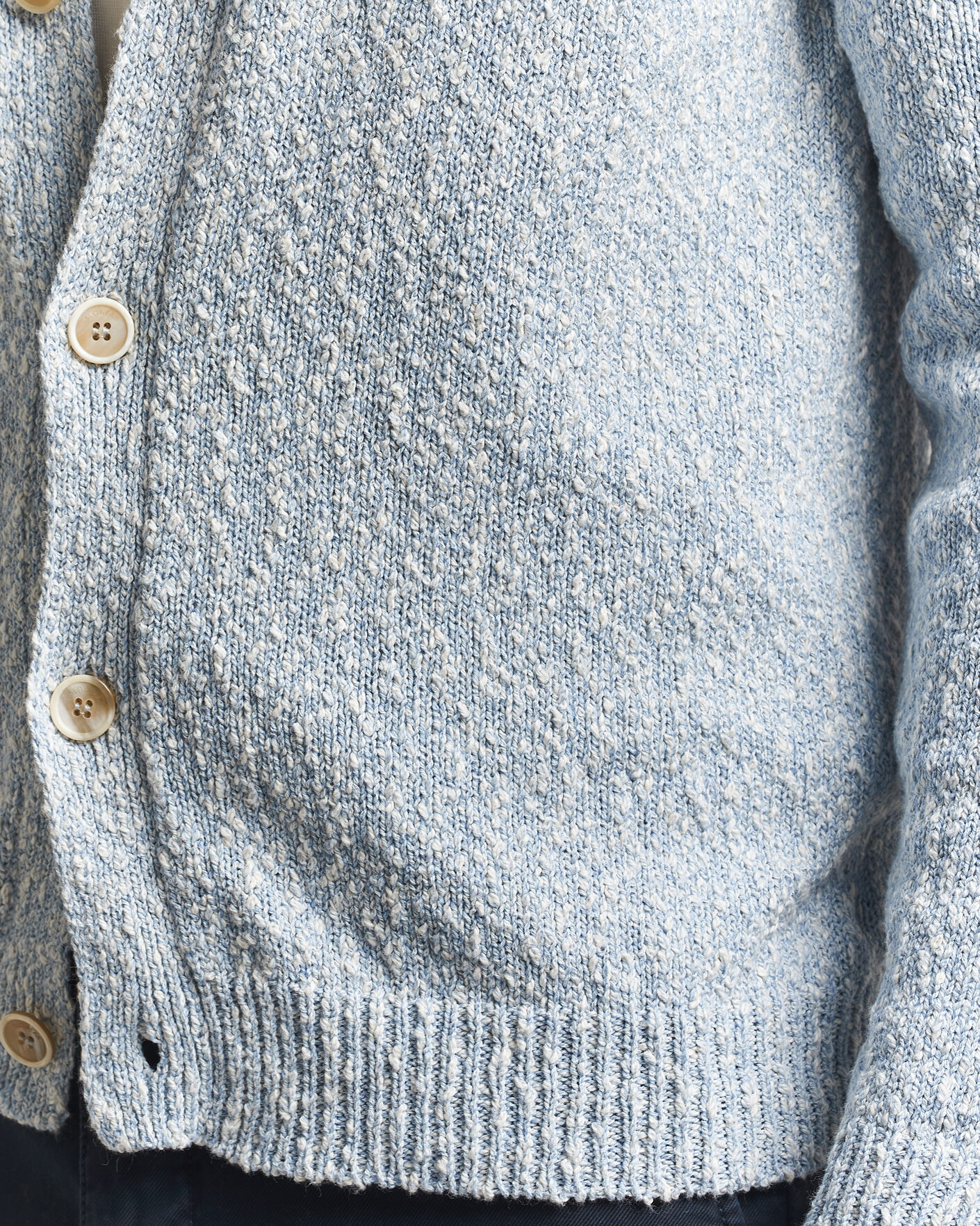 Herre | Gensere | Zanone | Mouline Cardigan Sky Blue