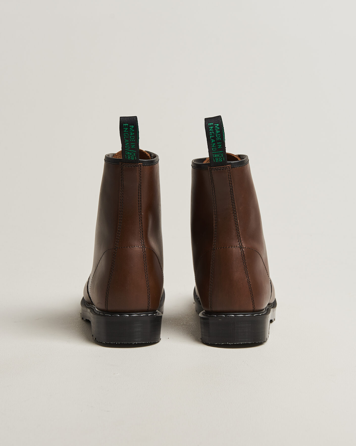 Herre | Støvler | Solovair | 8 Eye Derby Boot Gaucho