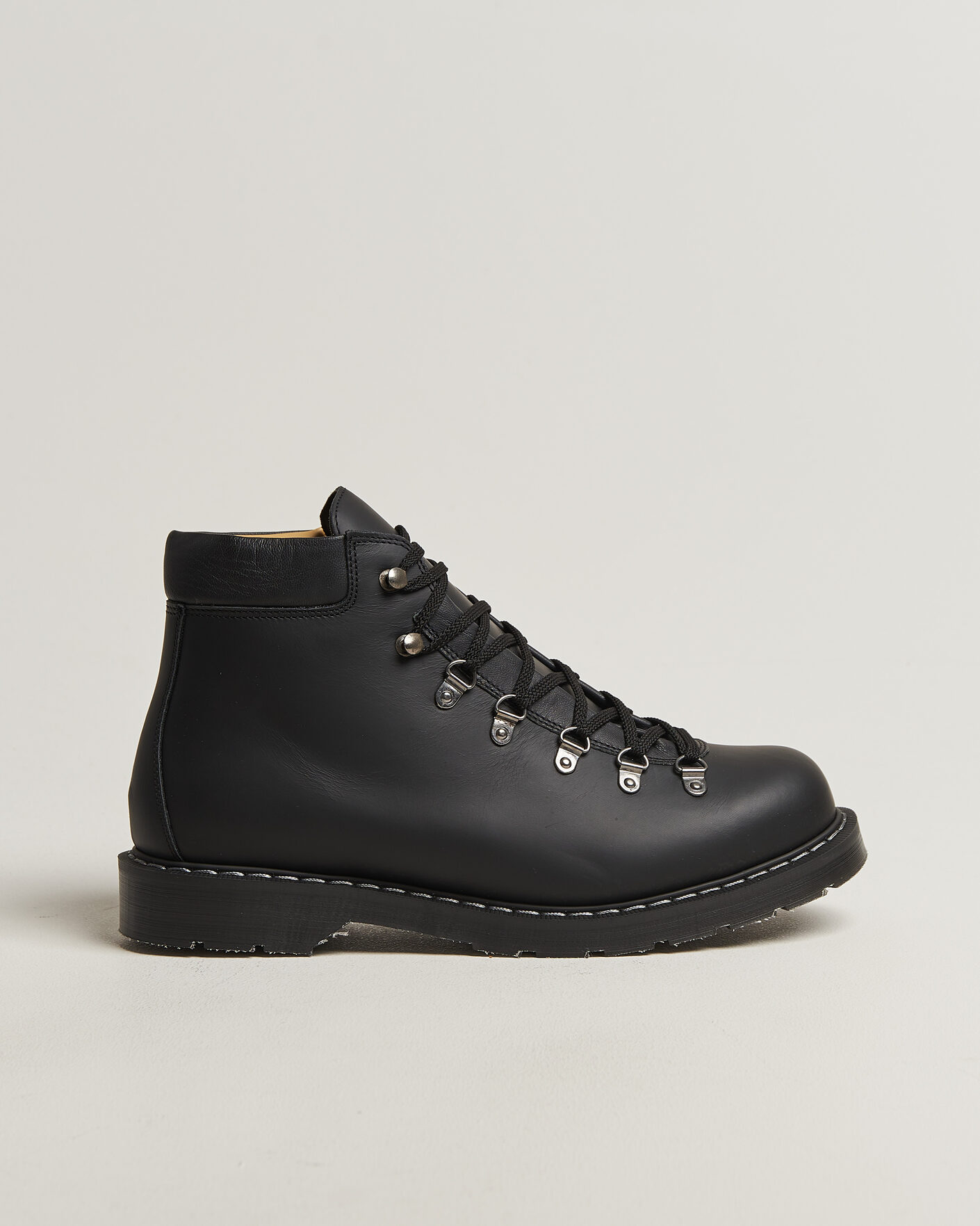 Herre | Støvler | Solovair | Urban Hiker Boot Black Waxy