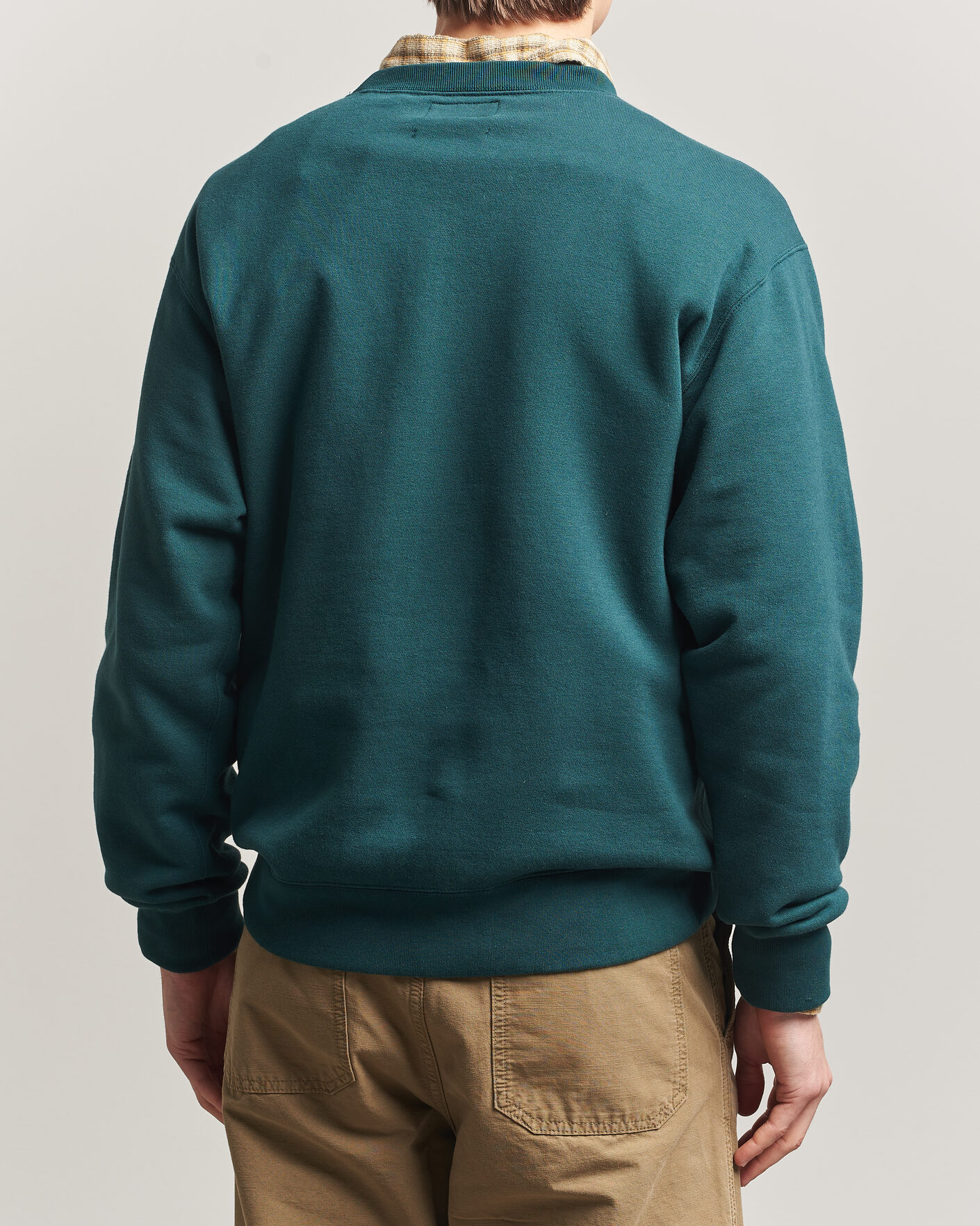 Herre | Gensere | BEAMS PLUS | Crew Sweat Dark Green