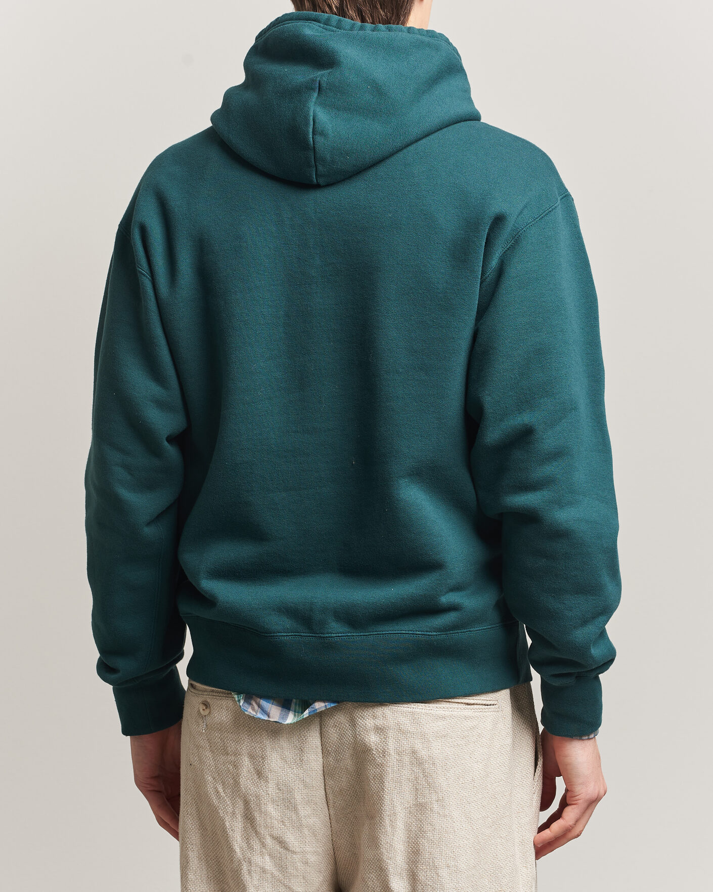 Herre | Gensere | BEAMS PLUS | Hooded Sweat Pullover Dark Green