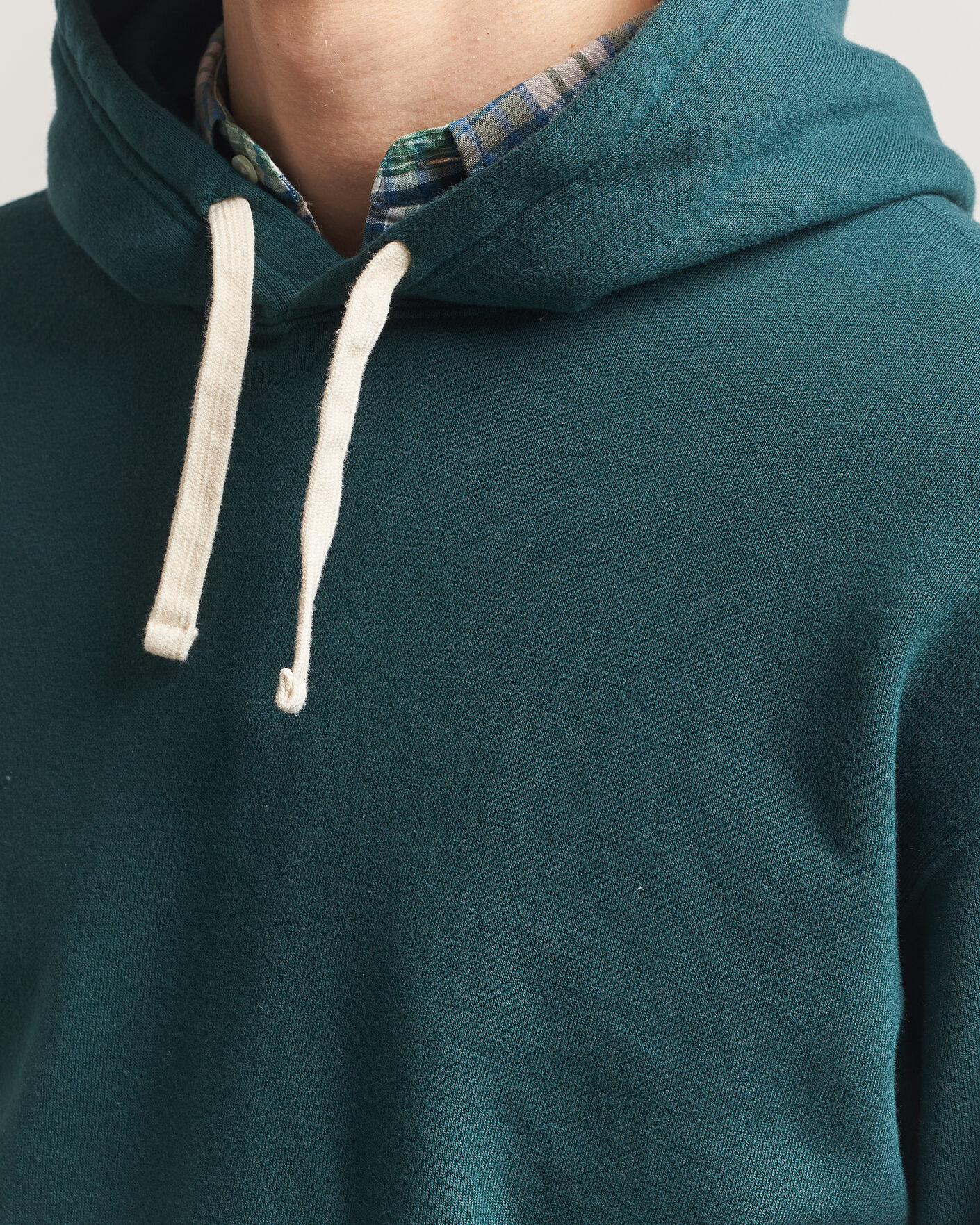 Herre | Gensere | BEAMS PLUS | Hooded Sweat Pullover Dark Green