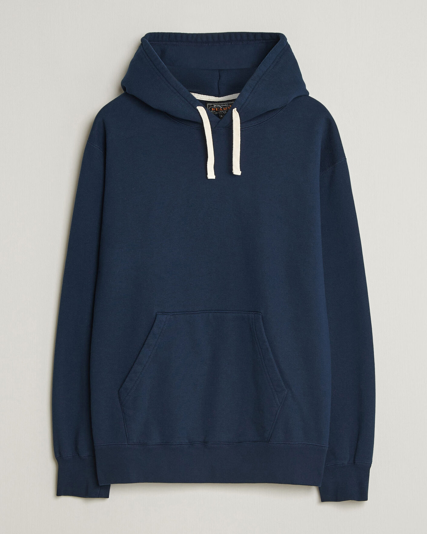 Herre | Gensere | BEAMS PLUS | Hooded Sweat Pullover Navy