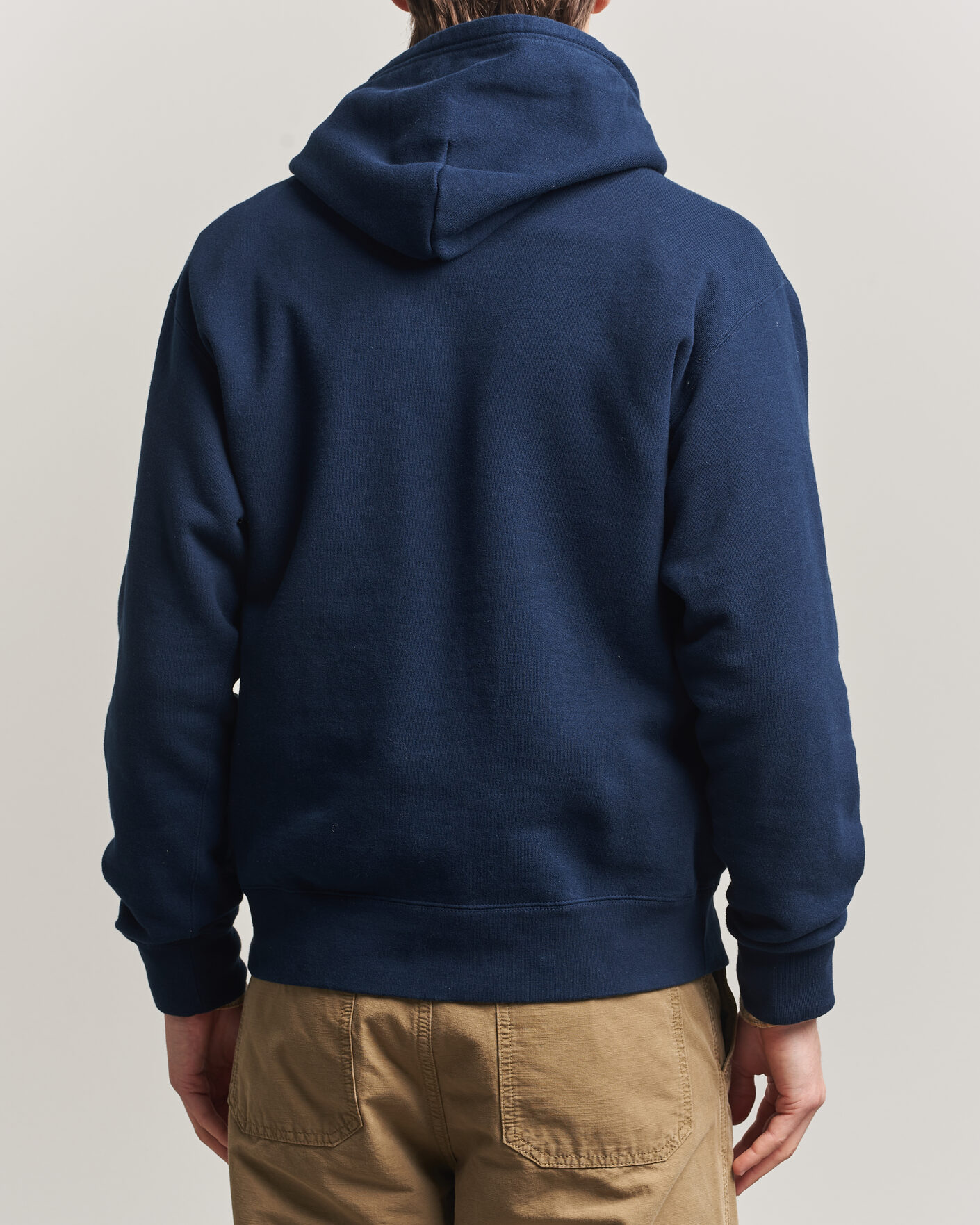 Herre | Gensere | BEAMS PLUS | Hooded Sweat Pullover Navy