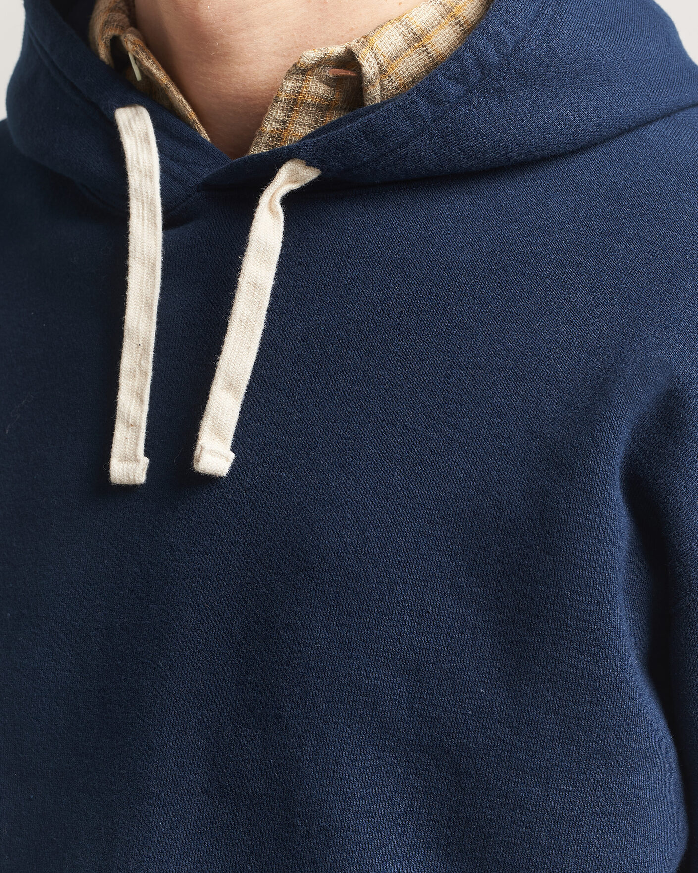 Herre | Gensere | BEAMS PLUS | Hooded Sweat Pullover Navy