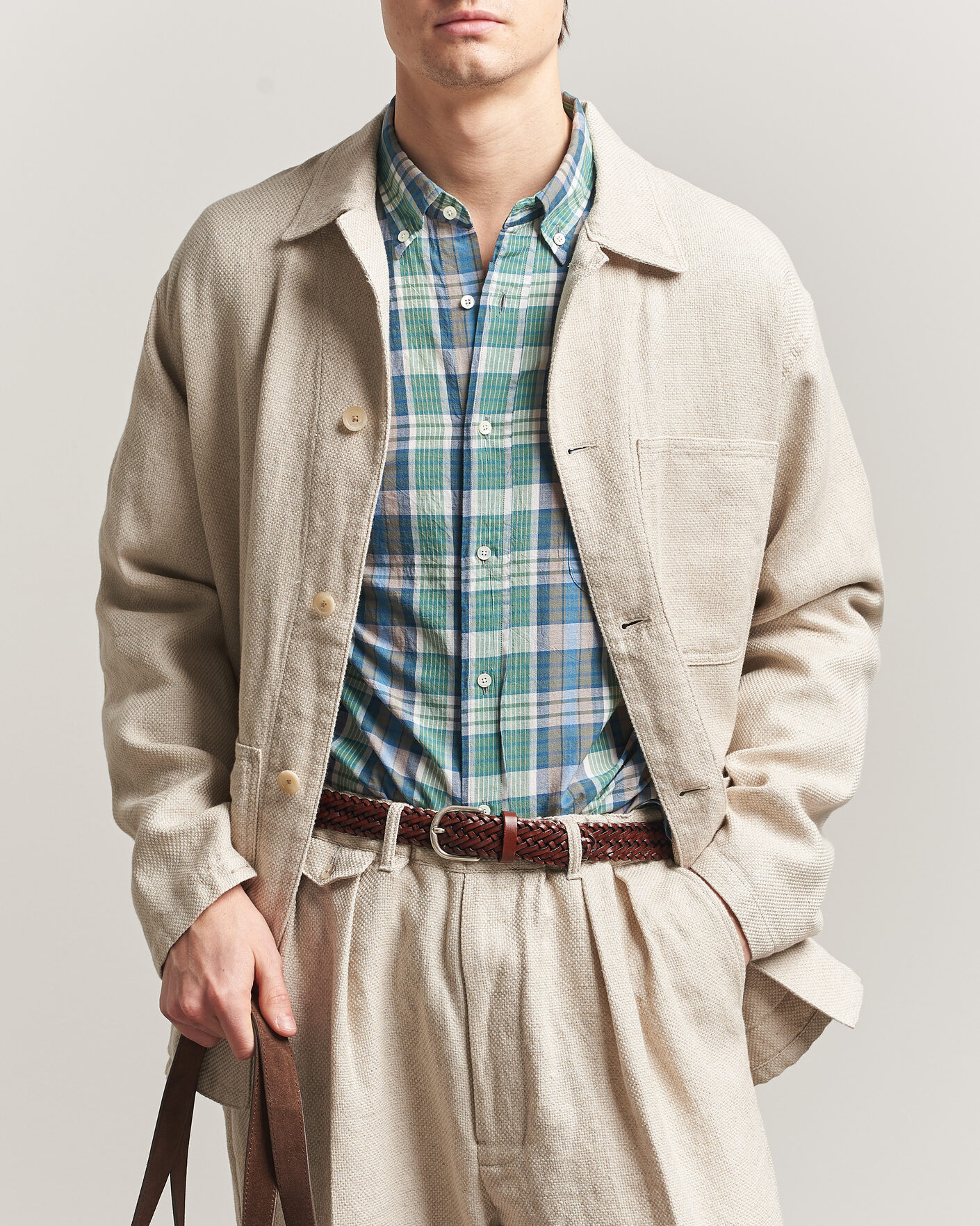 Herre | Jakker | BEAMS PLUS | MIL Chore Jacket Off White