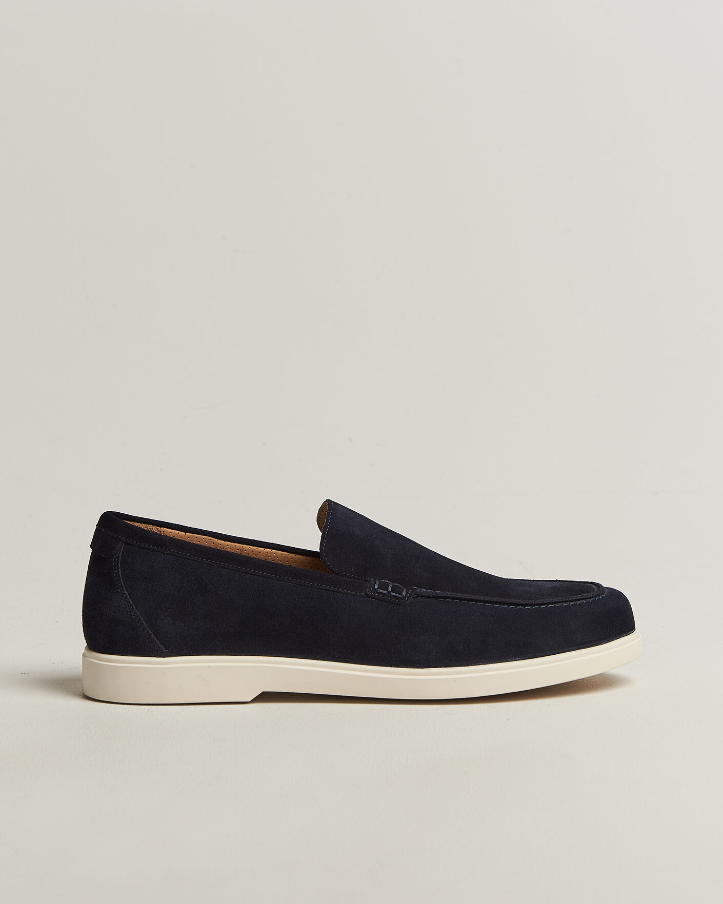 Herre | Loafers | Loake 1880 | Tuscany Suede Loafer Navy