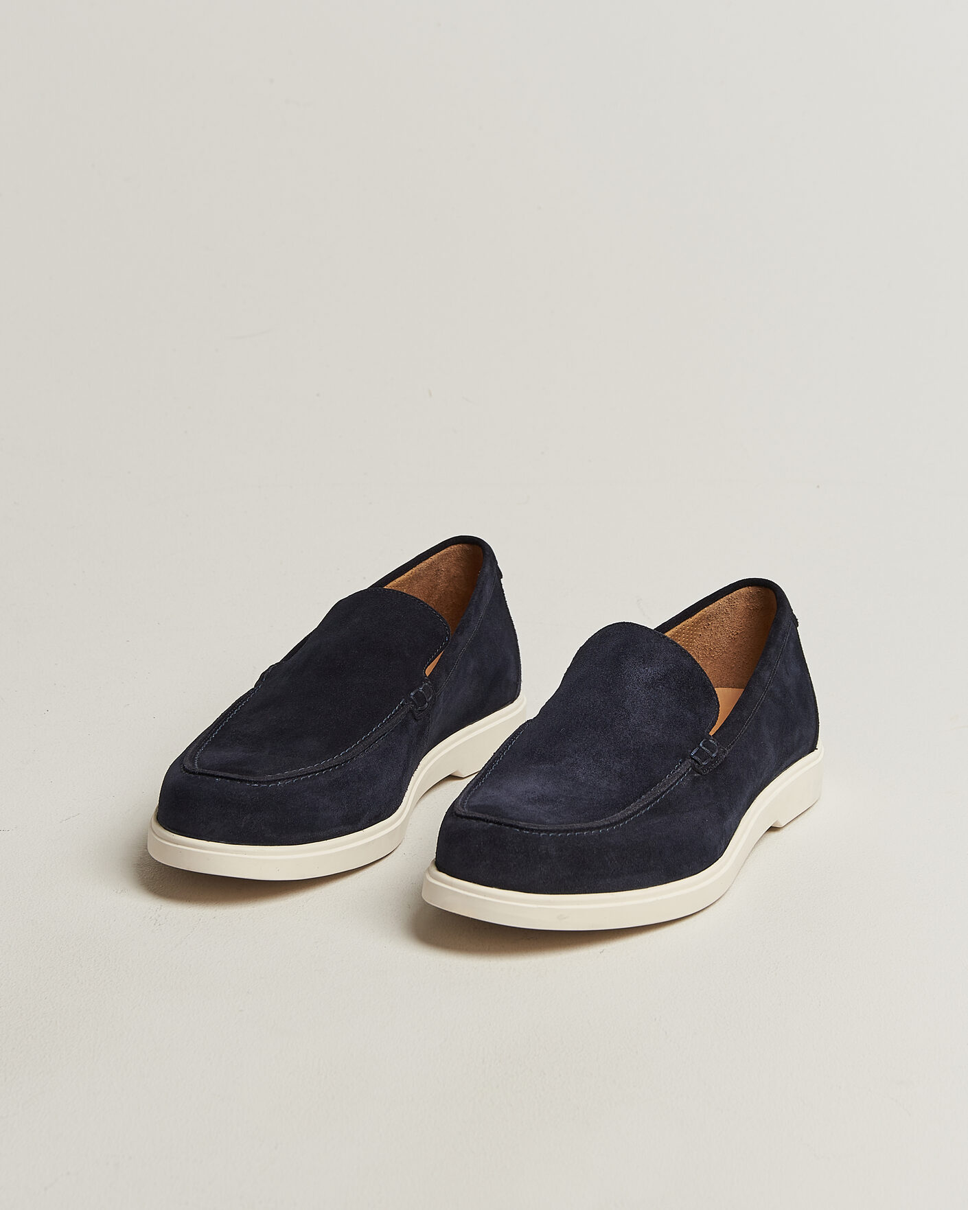 Herre | Loafers | Loake 1880 | Tuscany Suede Loafer Navy