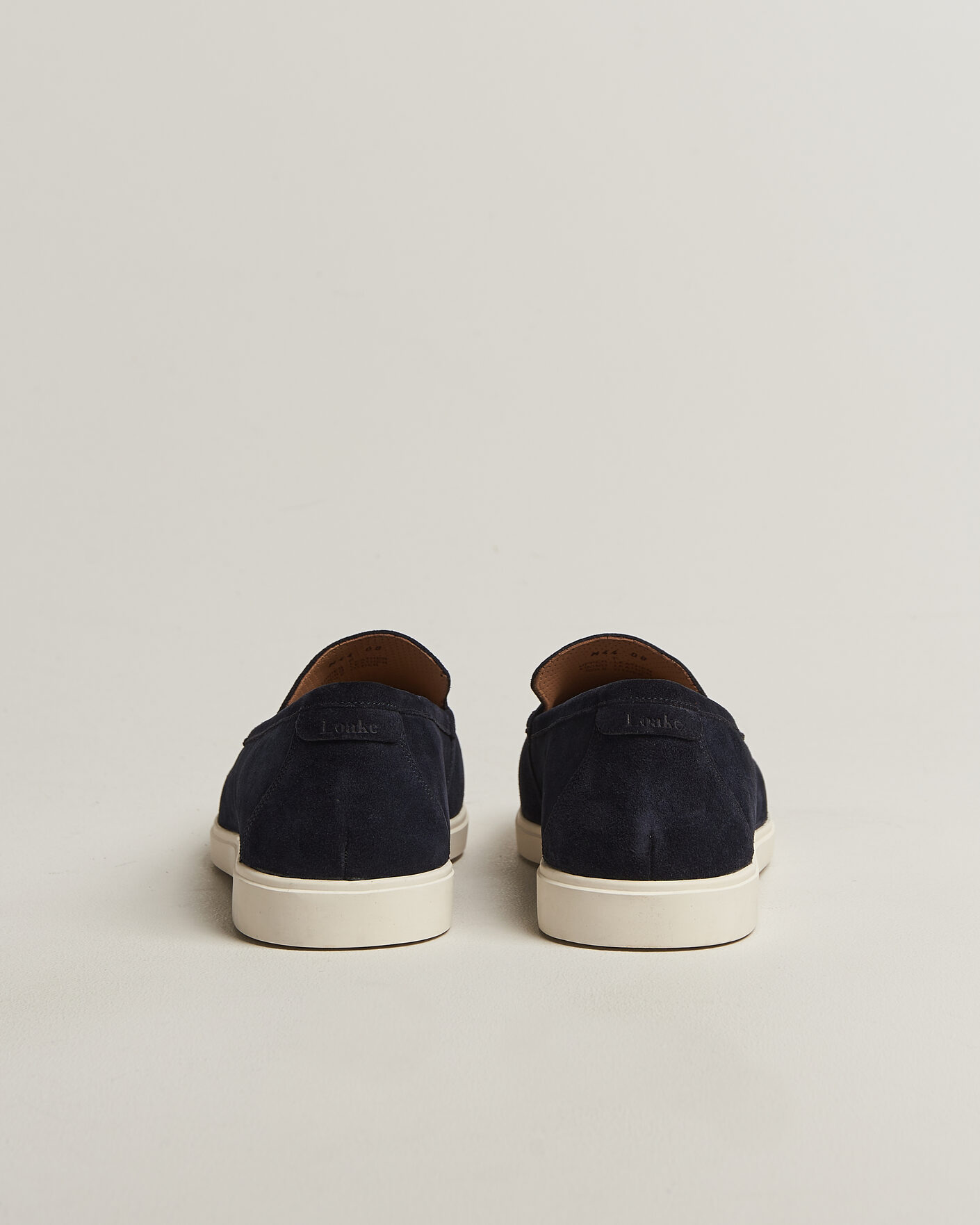 Herre | Loafers | Loake 1880 | Tuscany Suede Loafer Navy
