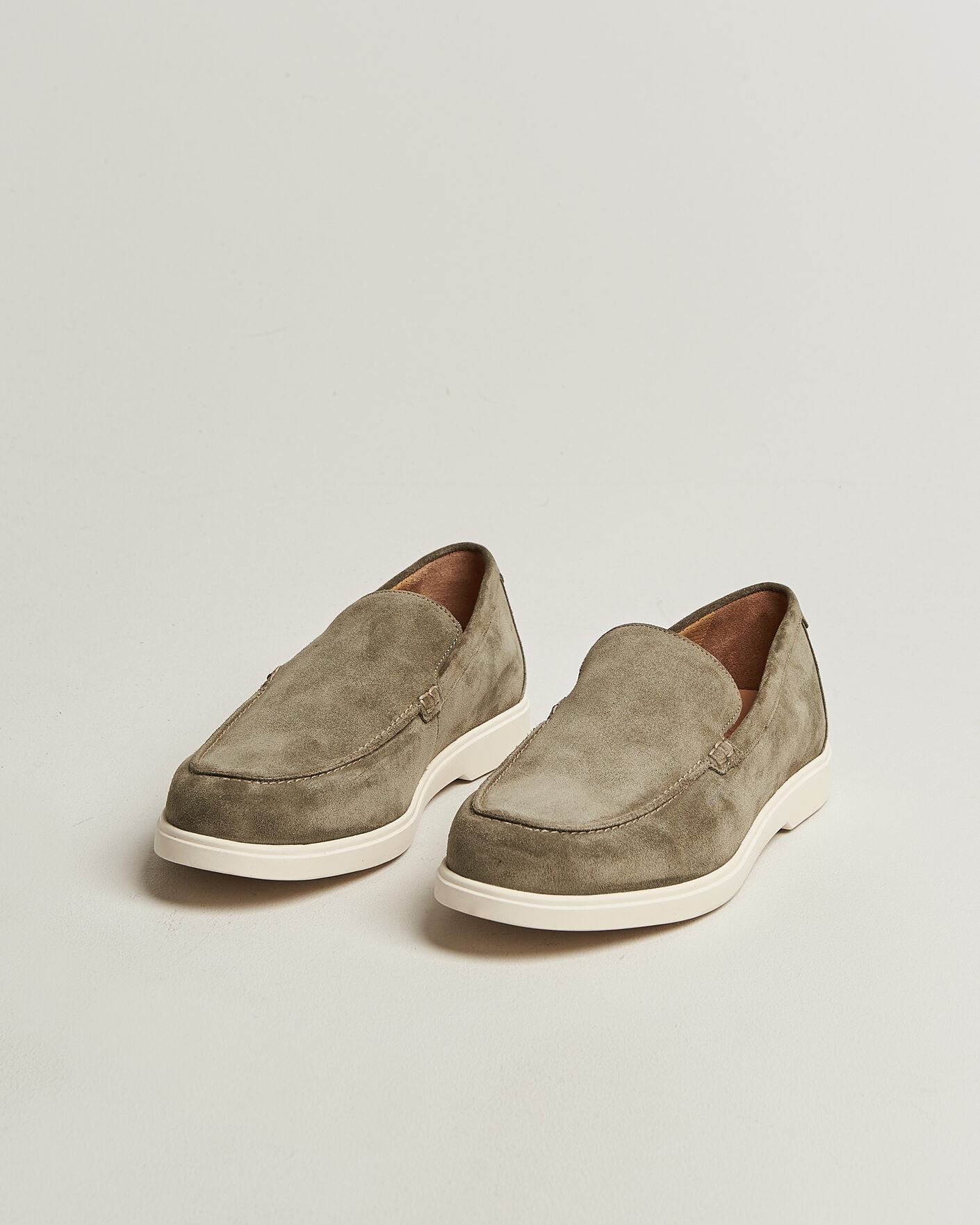 Herre | Loafers | Loake 1880 | Tuscany Suede Loafer Pistachio