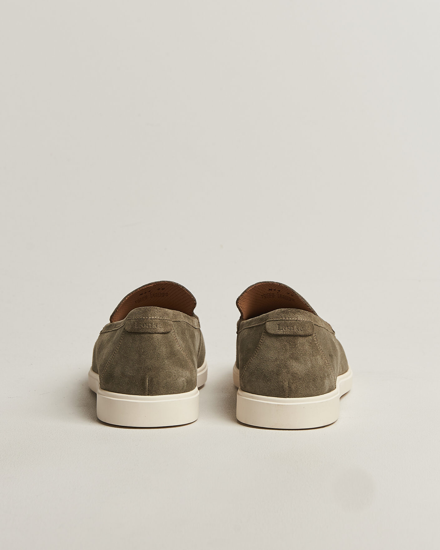 Herre | Loafers | Loake 1880 | Tuscany Suede Loafer Pistachio