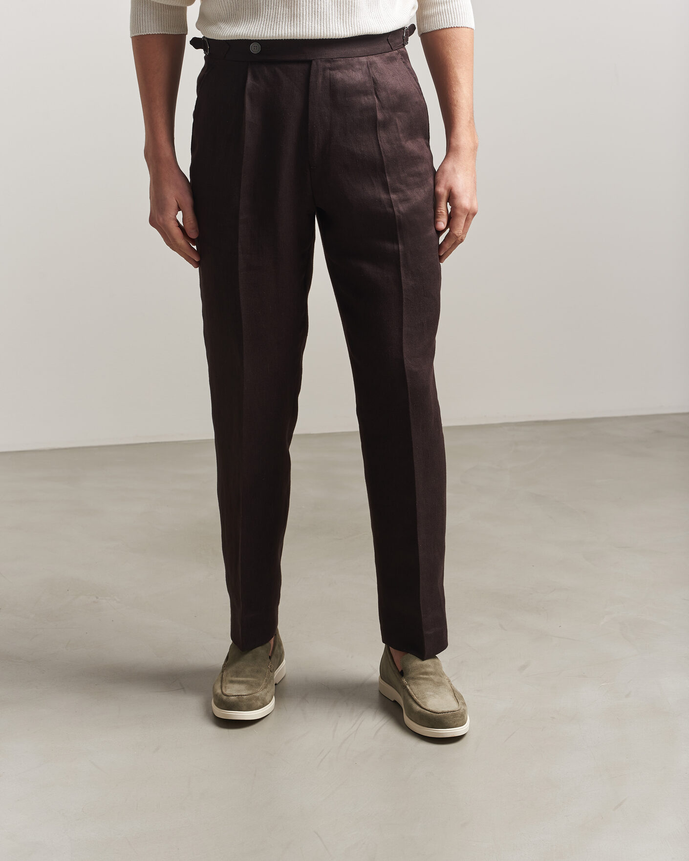 Herre | Loafers | Loake 1880 | Tuscany Suede Loafer Pistachio