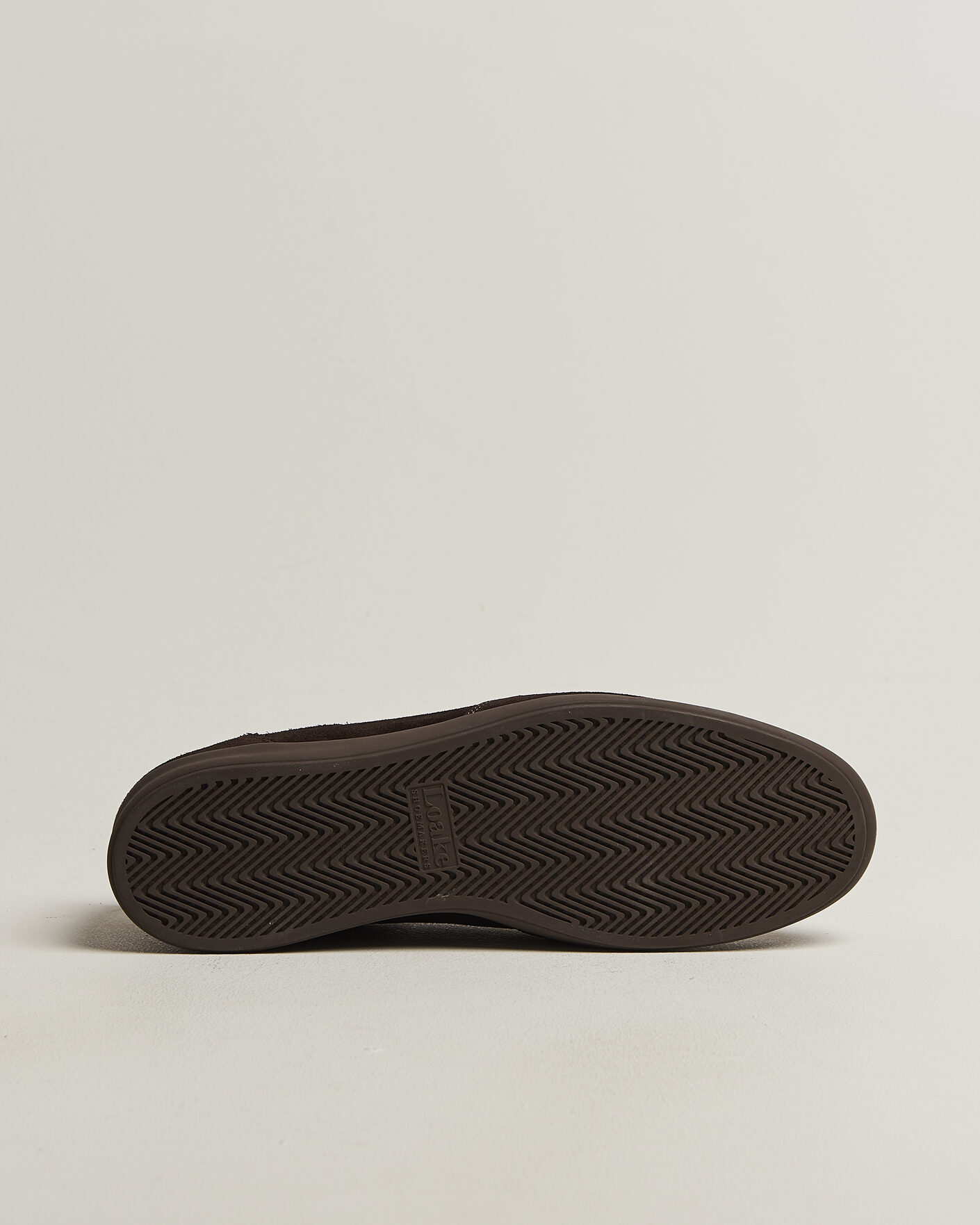 Herre | Sneakers | Loake Shoemakers | Mayfair Suede Dress Sneaker Dark Brown