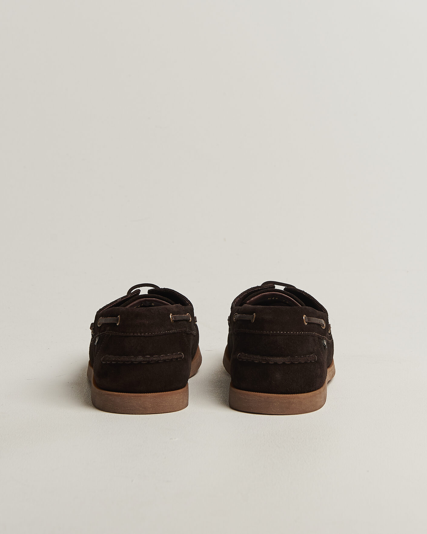 Herre | Seilersko | Loake 1880 | Padstow Suede Boat Shoe Dark Brown
