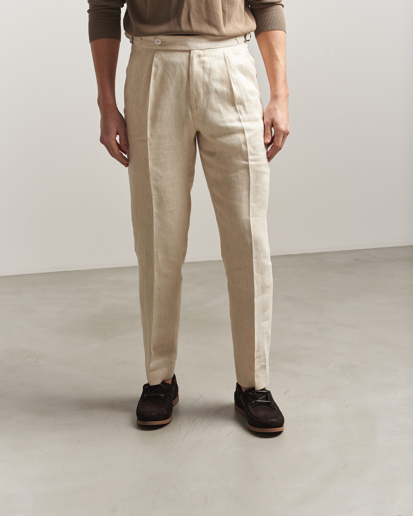 Herre | Seilersko | Loake 1880 | Padstow Suede Boat Shoe Dark Brown