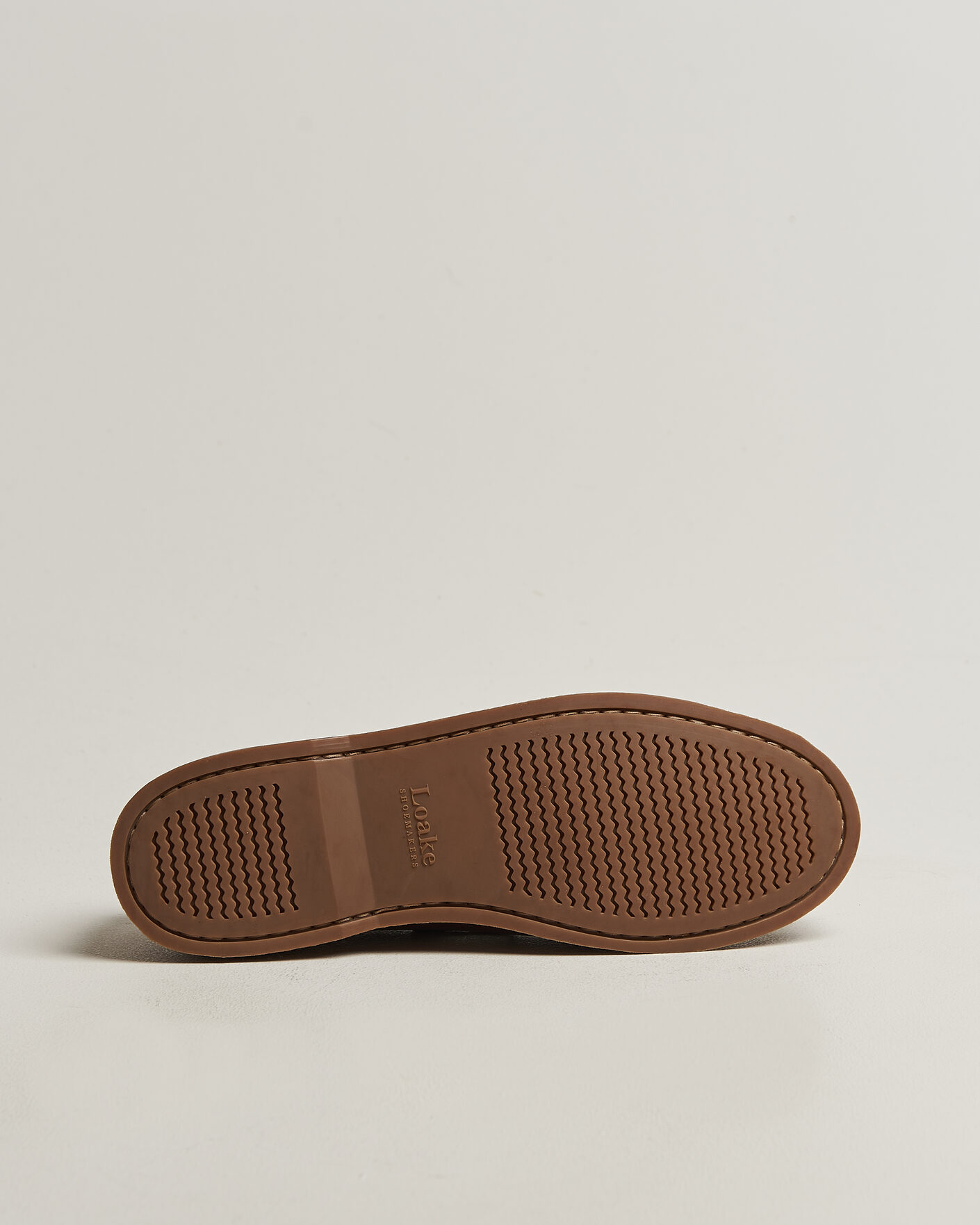 Herre | Seilersko | Loake 1880 | Padstow Leather Boat Shoe Brown