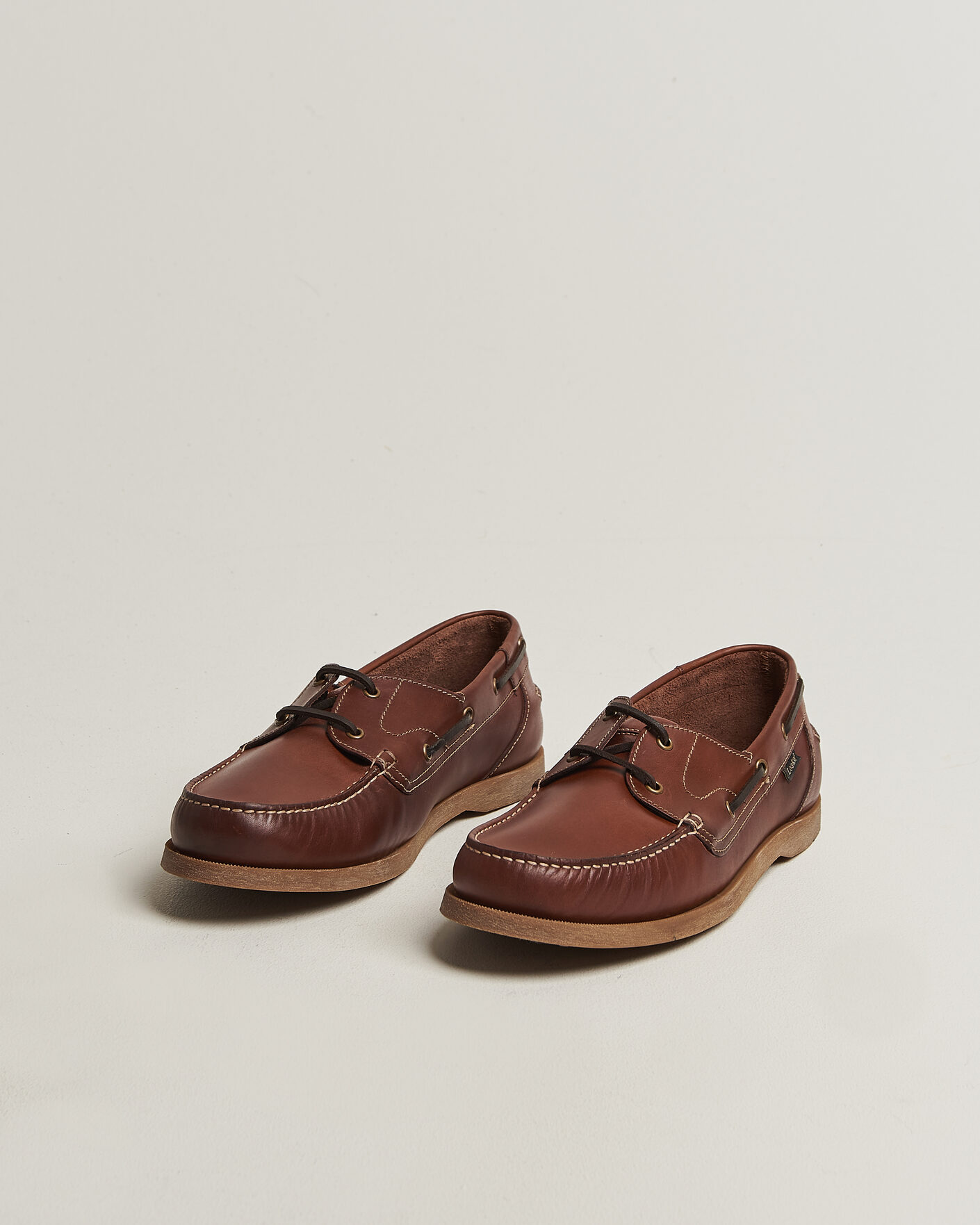 Herre | Seilersko | Loake 1880 | Padstow Leather Boat Shoe Brown