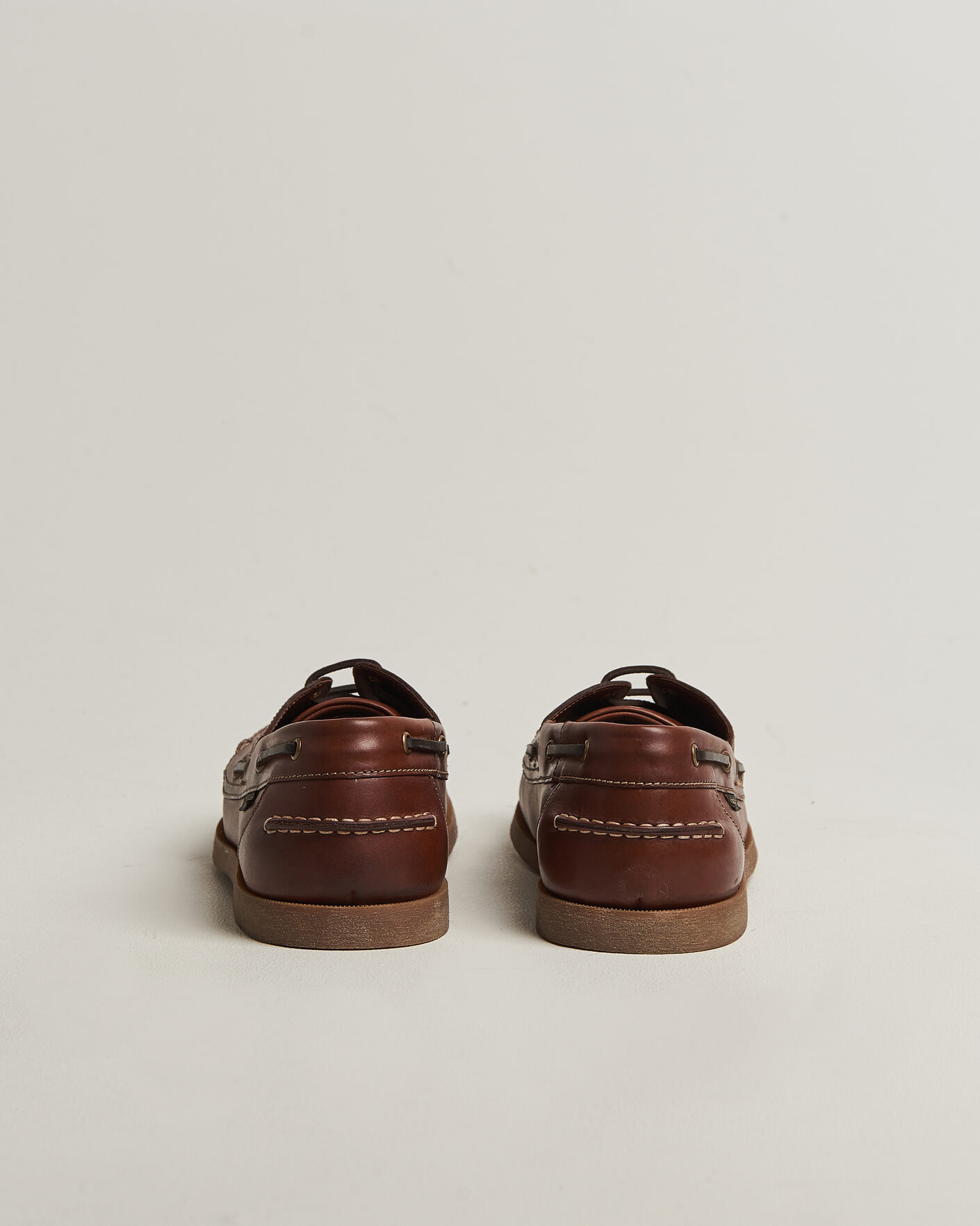 Herre | Seilersko | Loake 1880 | Padstow Leather Boat Shoe Brown
