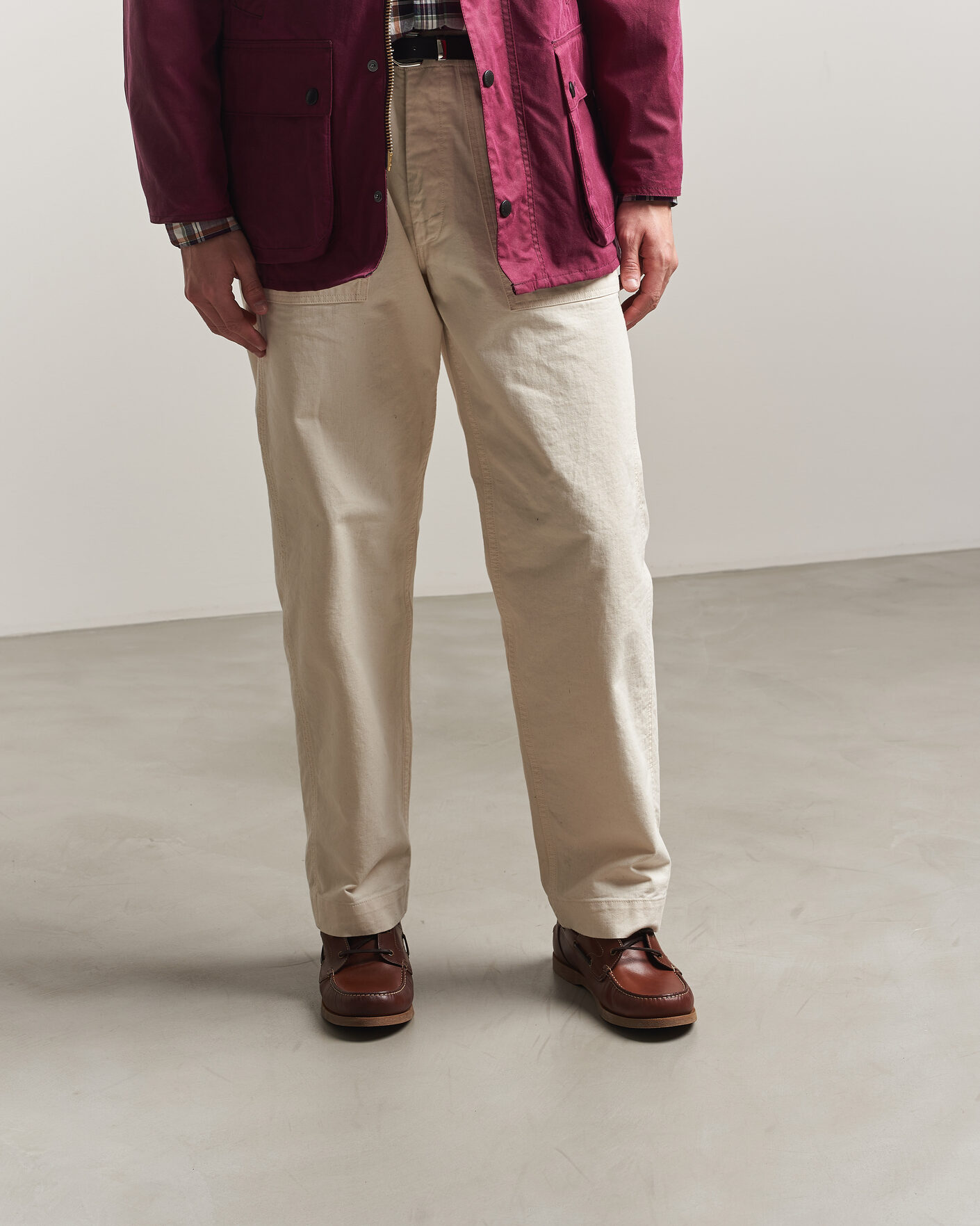Herre | Loake 1880 Padstow Leather Boat Shoe Brown | Loake 1880 | Padstow Leather Boat Shoe Brown