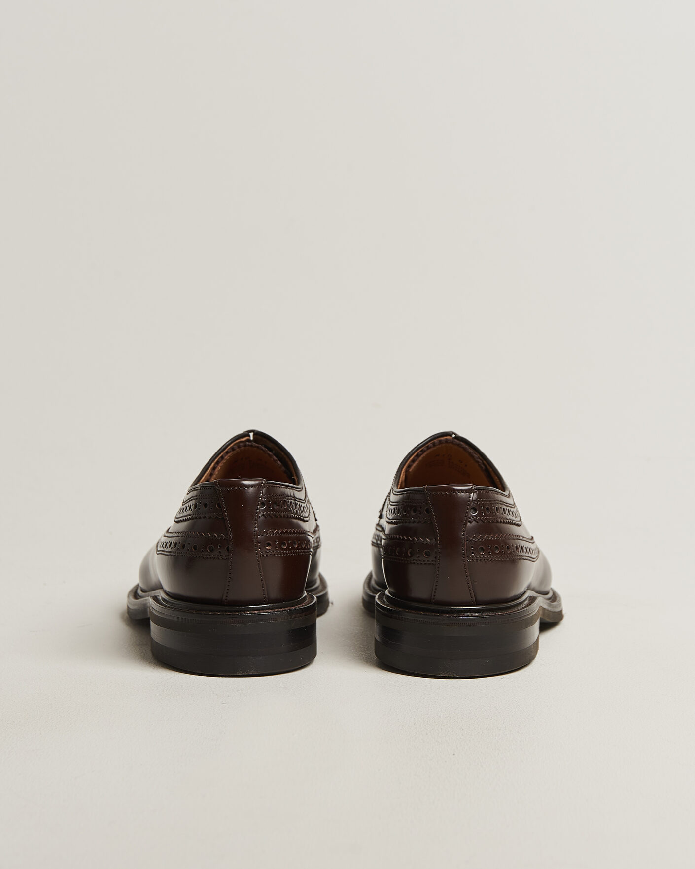 Herre | Derbys | Loake Shoemakers | Sovereign Longwing Leather Derby Dark Brown