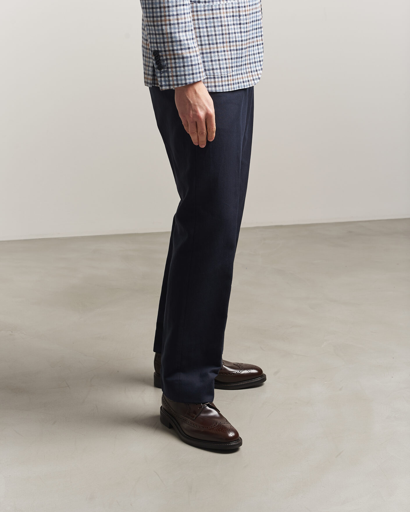 Herre | Derbys | Loake Shoemakers | Sovereign Longwing Leather Derby Dark Brown